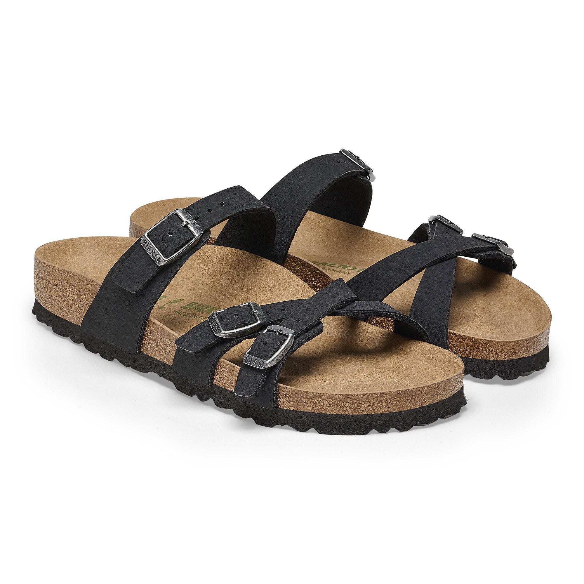 Franca Vegan Birkibuc Black