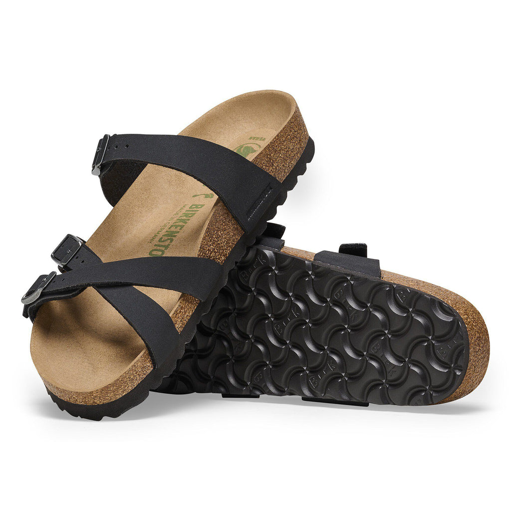 Franca Vegan Birkibuc Black