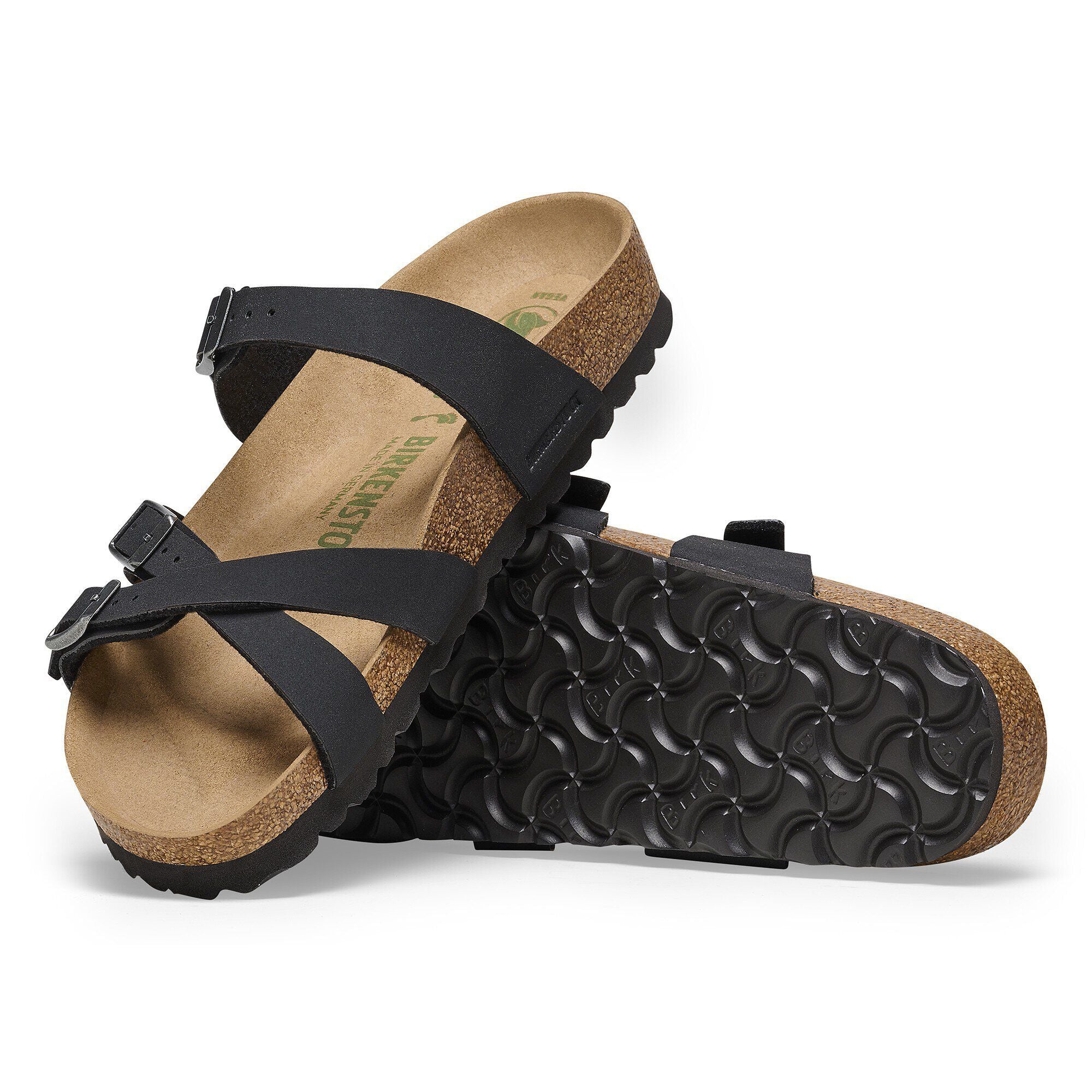 Franca Vegan Birkibuc Black