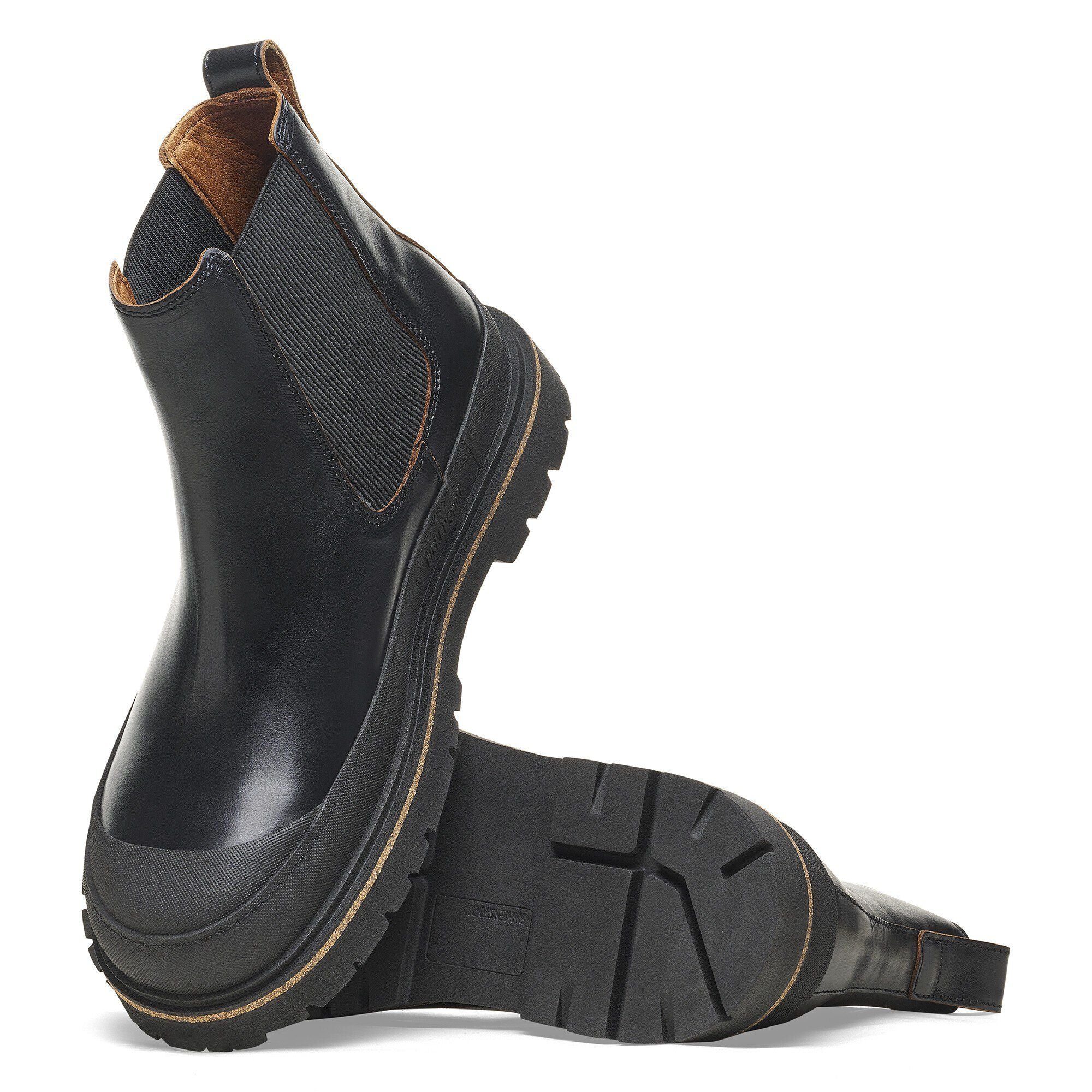 Prescott Slip On Men Waxy Leather