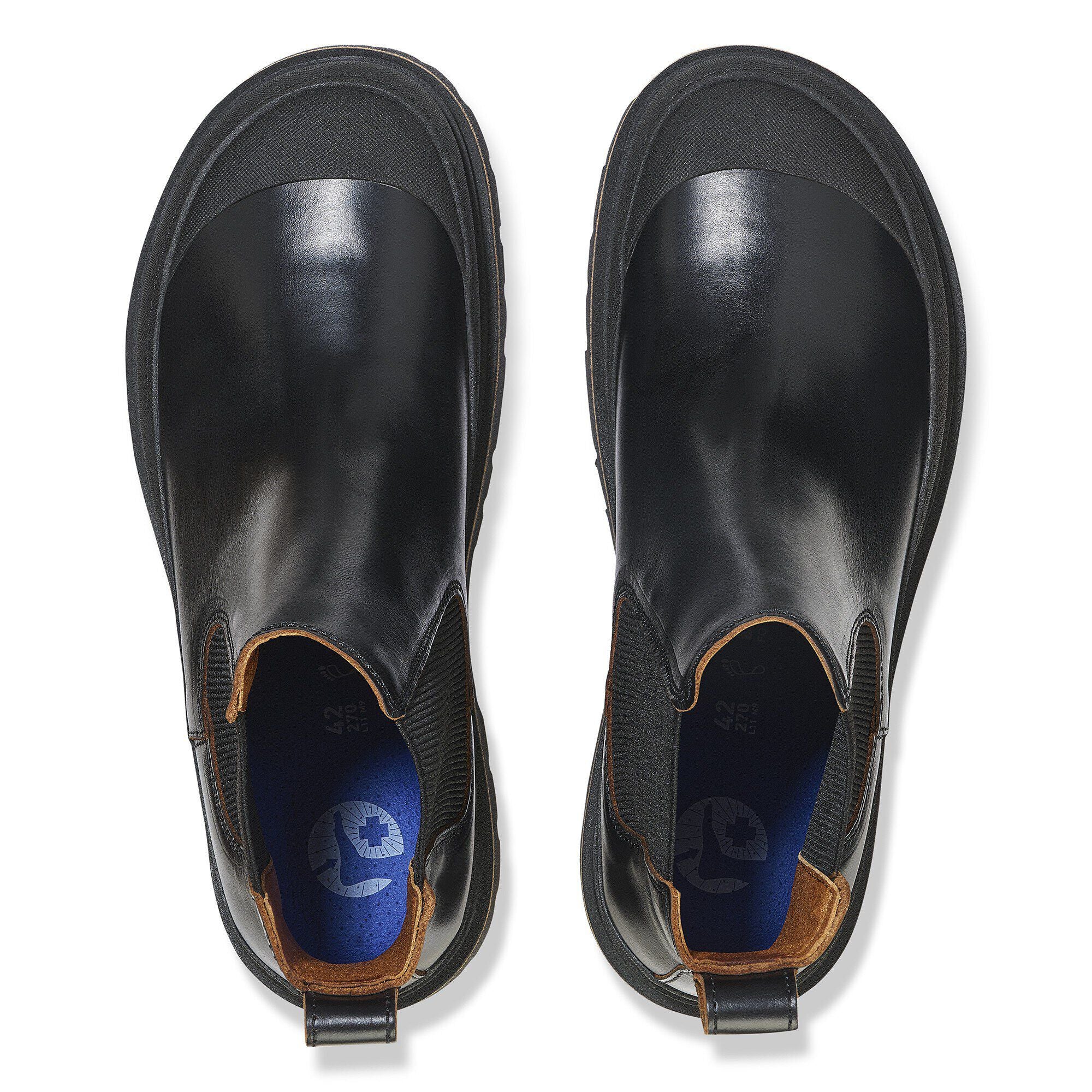 Prescott Slip On Men Waxy Leather