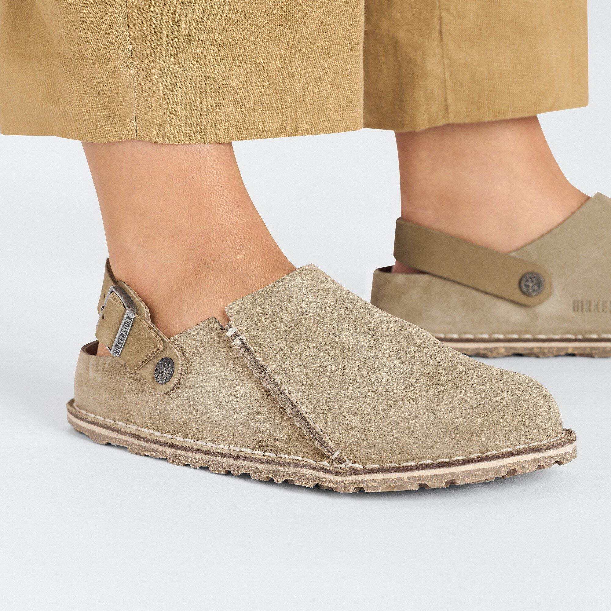 Lutry Premium Suede Leather