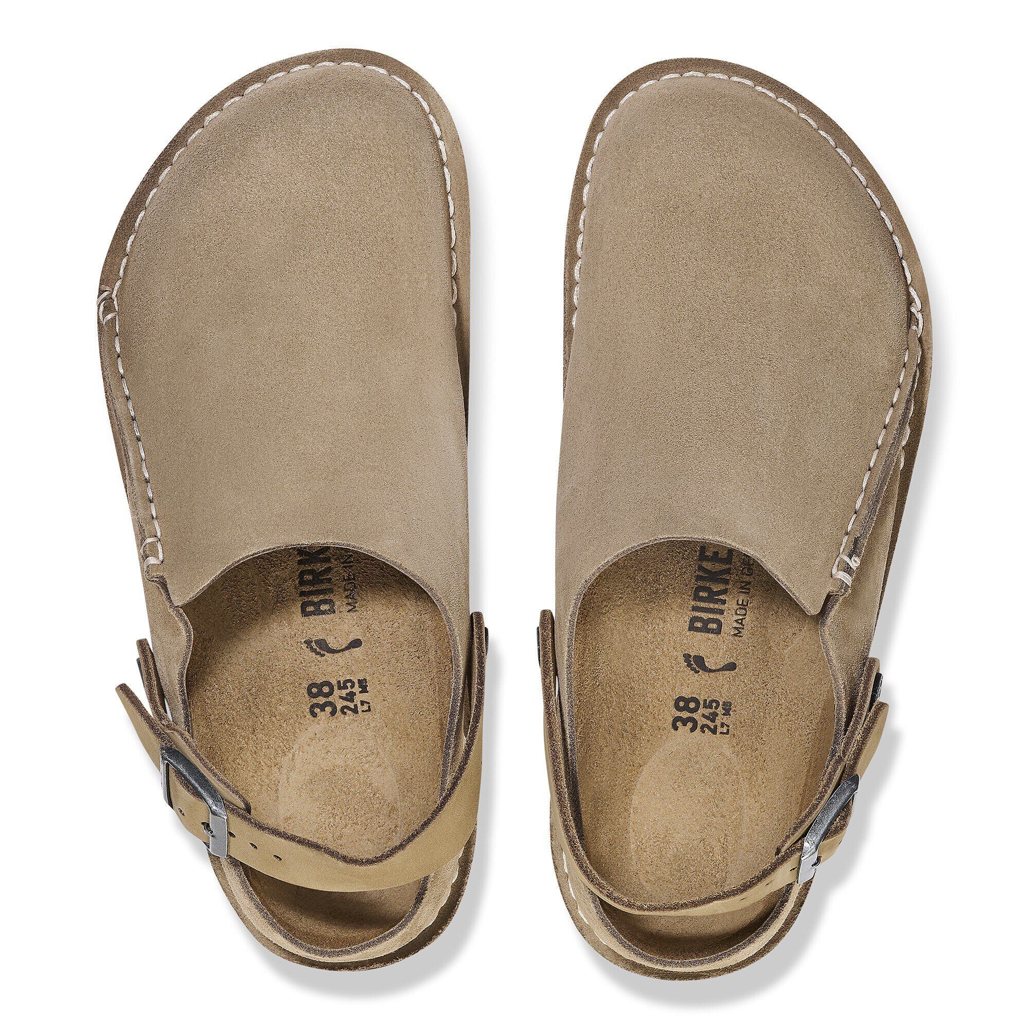 Lutry Premium Suede Leather