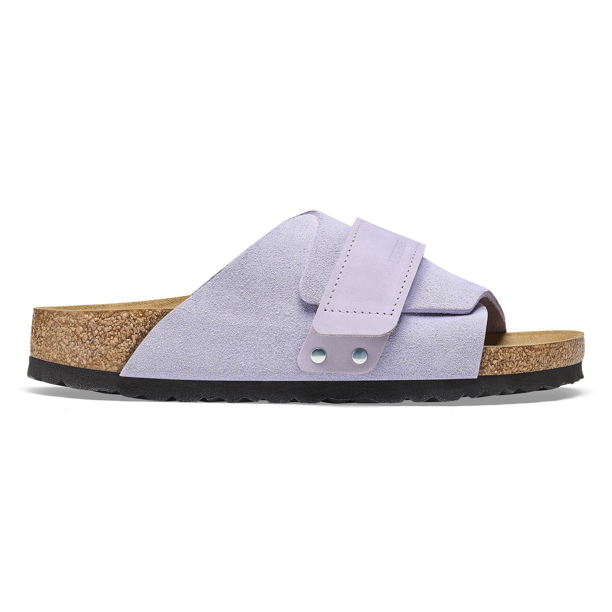 Kyoto Suede Leather Purple Fog