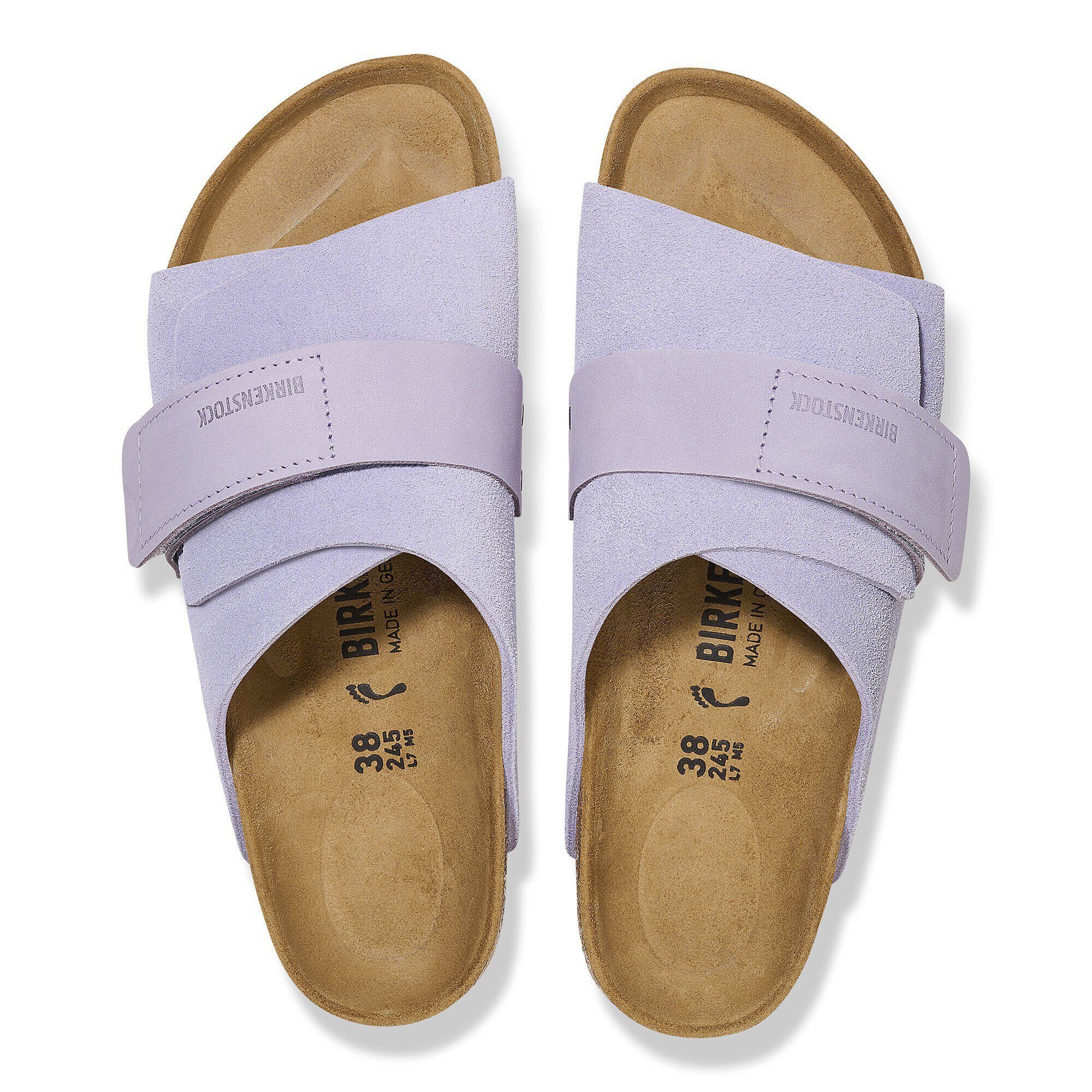 Kyoto Suede Leather Purple Fog