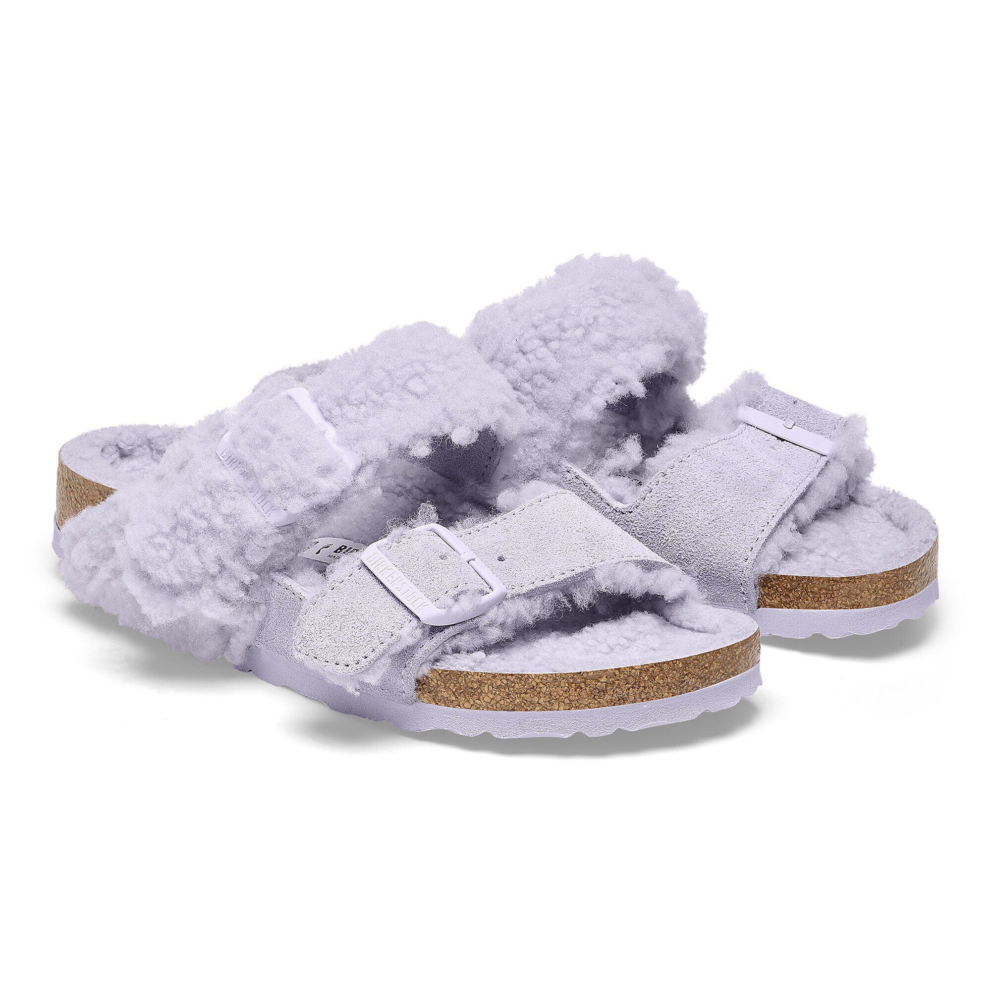 Arizona Teddy Split Suede Leather/Fur