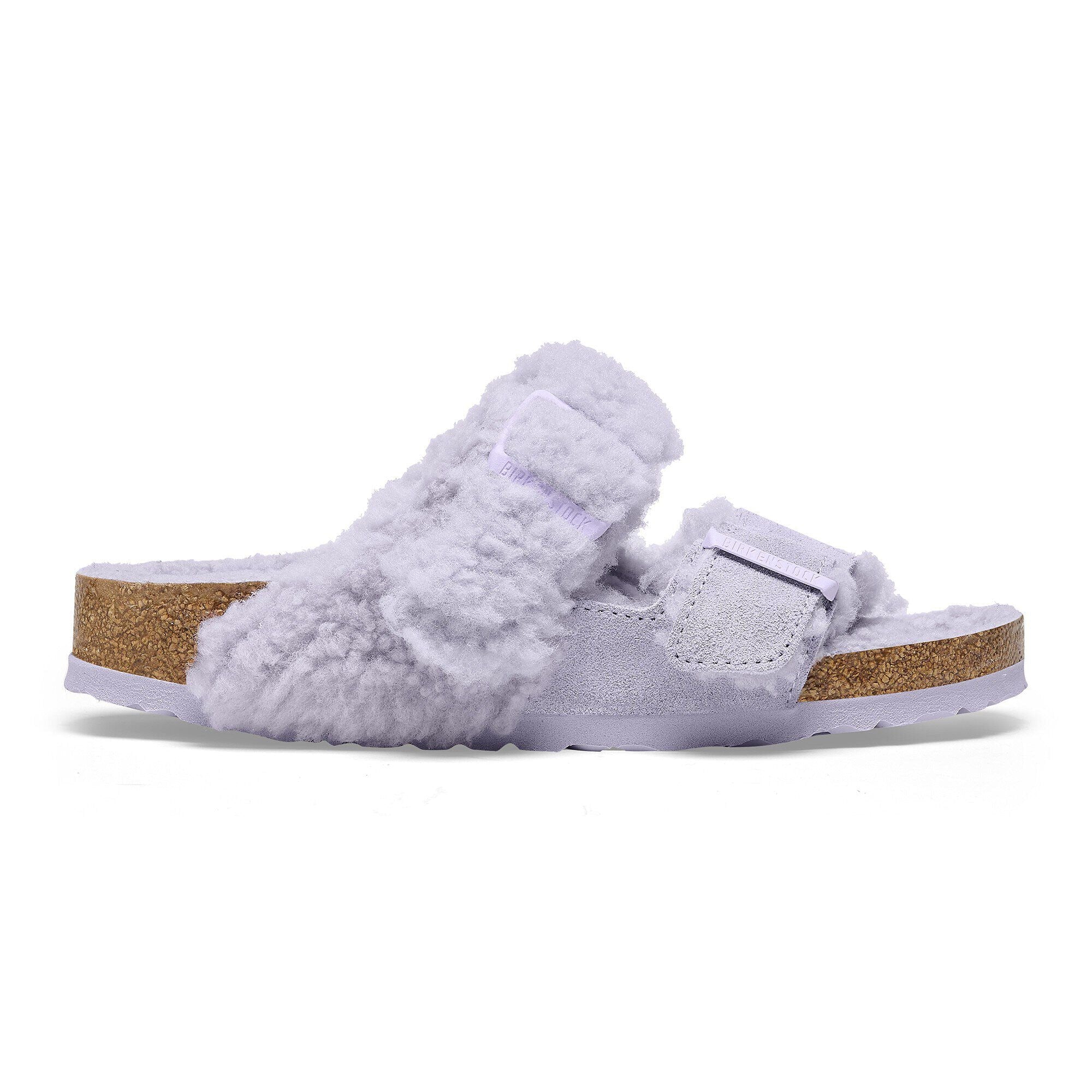 Arizona Teddy Split Suede Leather/Fur