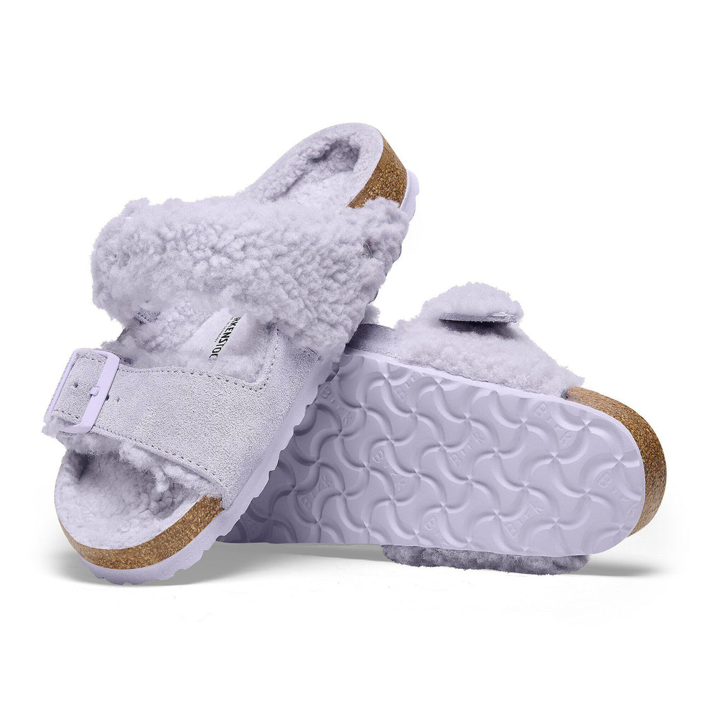 Arizona Teddy Split Suede Leather/Fur
