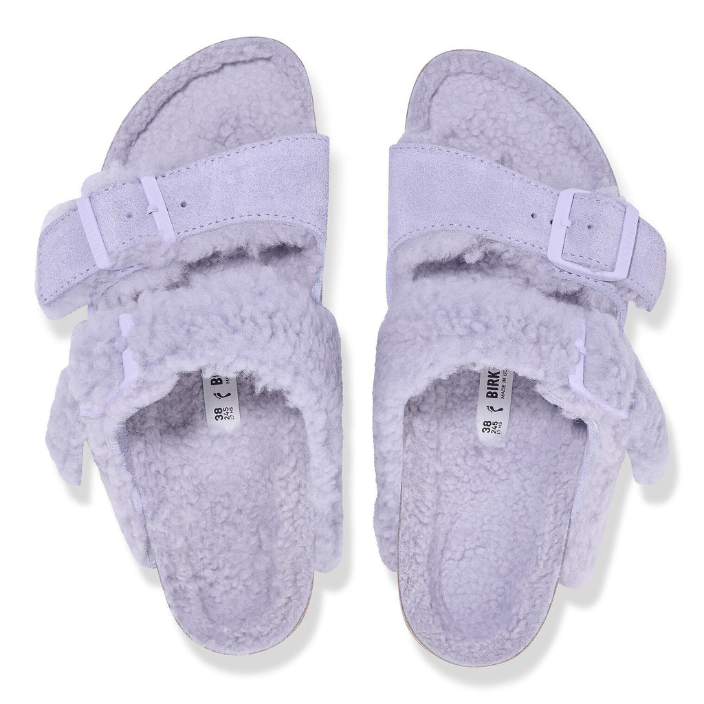Arizona Teddy Split Suede Leather/Fur