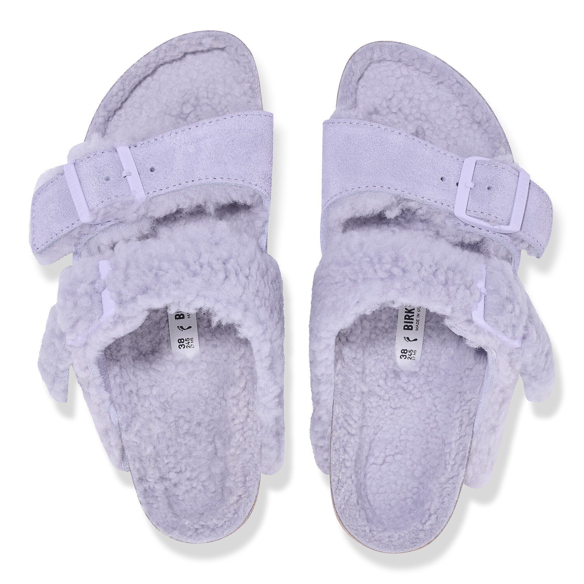 Arizona Teddy Split Suede Leather/Fur