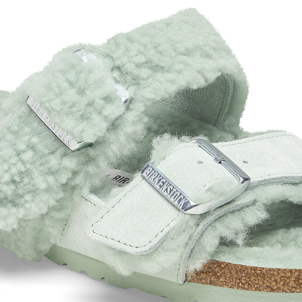 Arizona Teddy Split Suede Leather/Fur