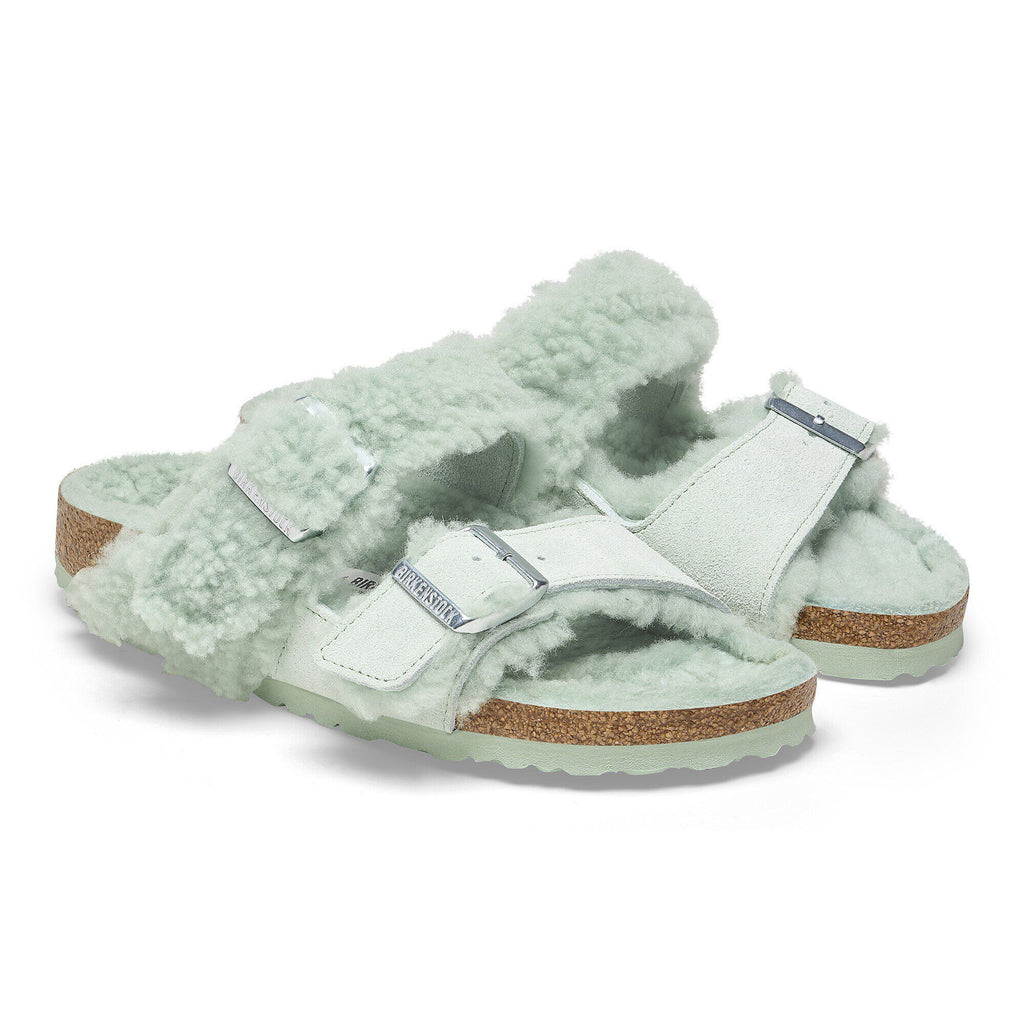 Arizona Teddy Split Suede Leather/Fur