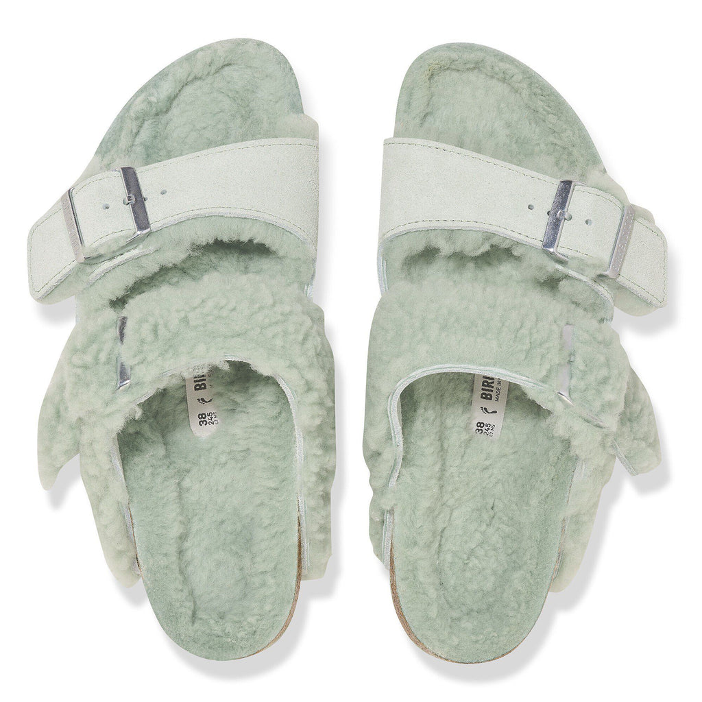 Arizona Teddy Split Suede Leather/Fur