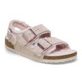 Milano Shearling Suede Leather/Fur