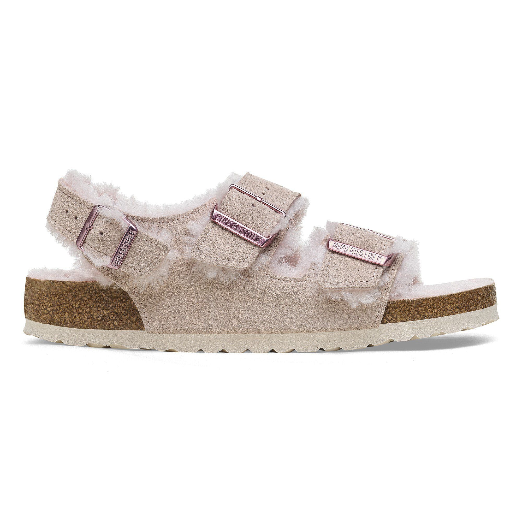 Milano Shearling Suede Leather/Fur