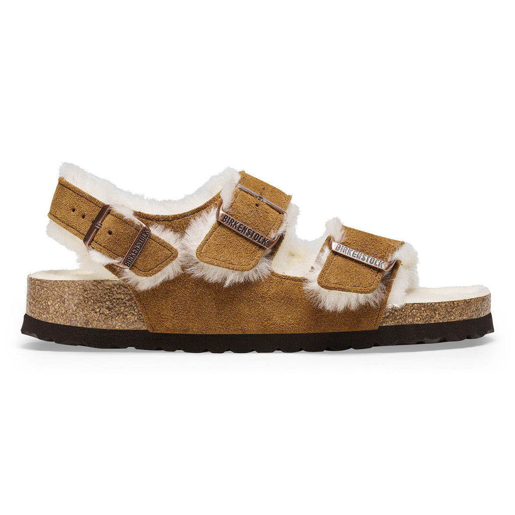 Milano Shearling Suede Leather/Fur