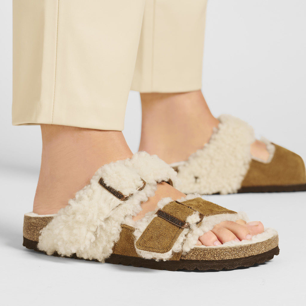 Arizona Teddy Split Suede Leather/Fur