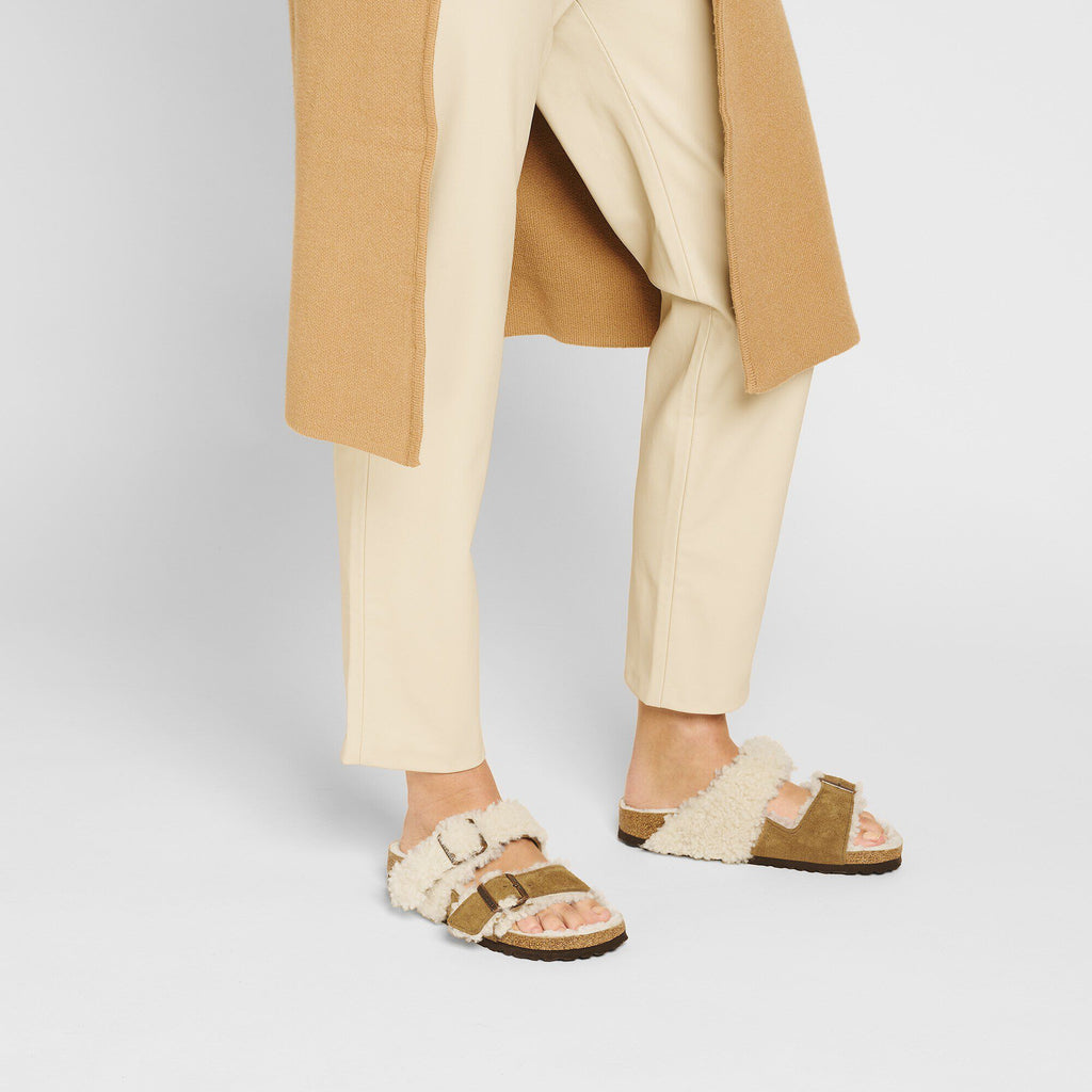 Arizona Teddy Split Suede Leather/Fur