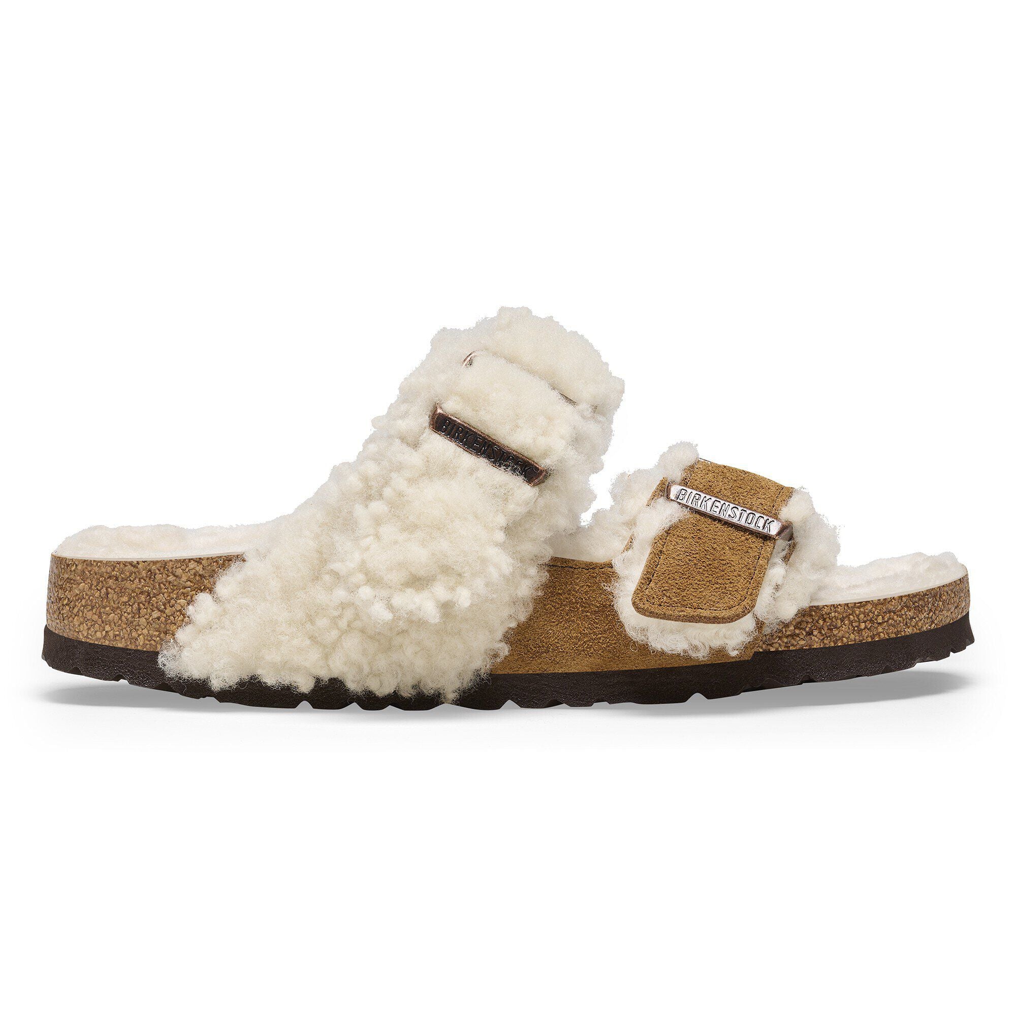Arizona Teddy Split Suede Leather/Fur