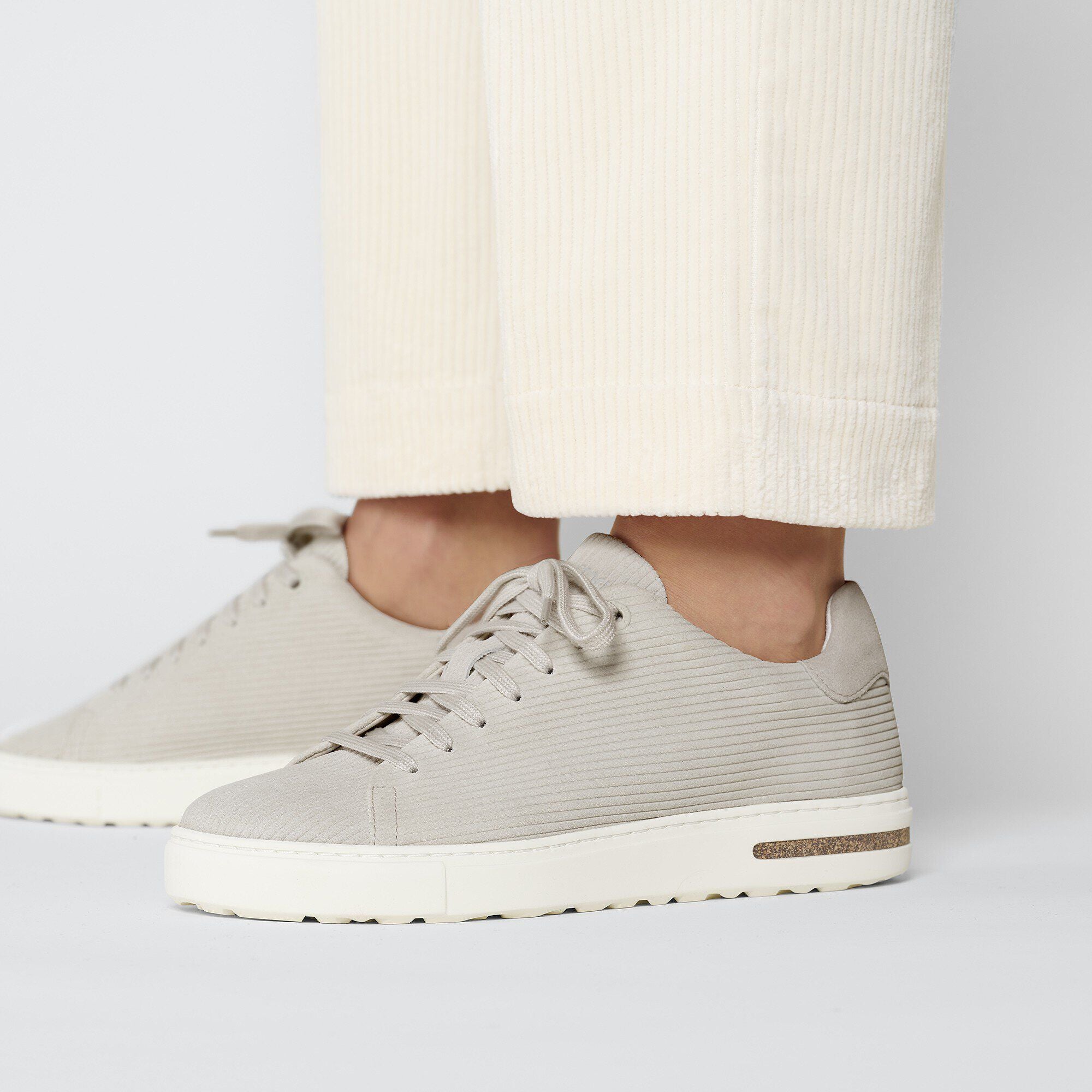 Bend Low Suede Leather Embossed