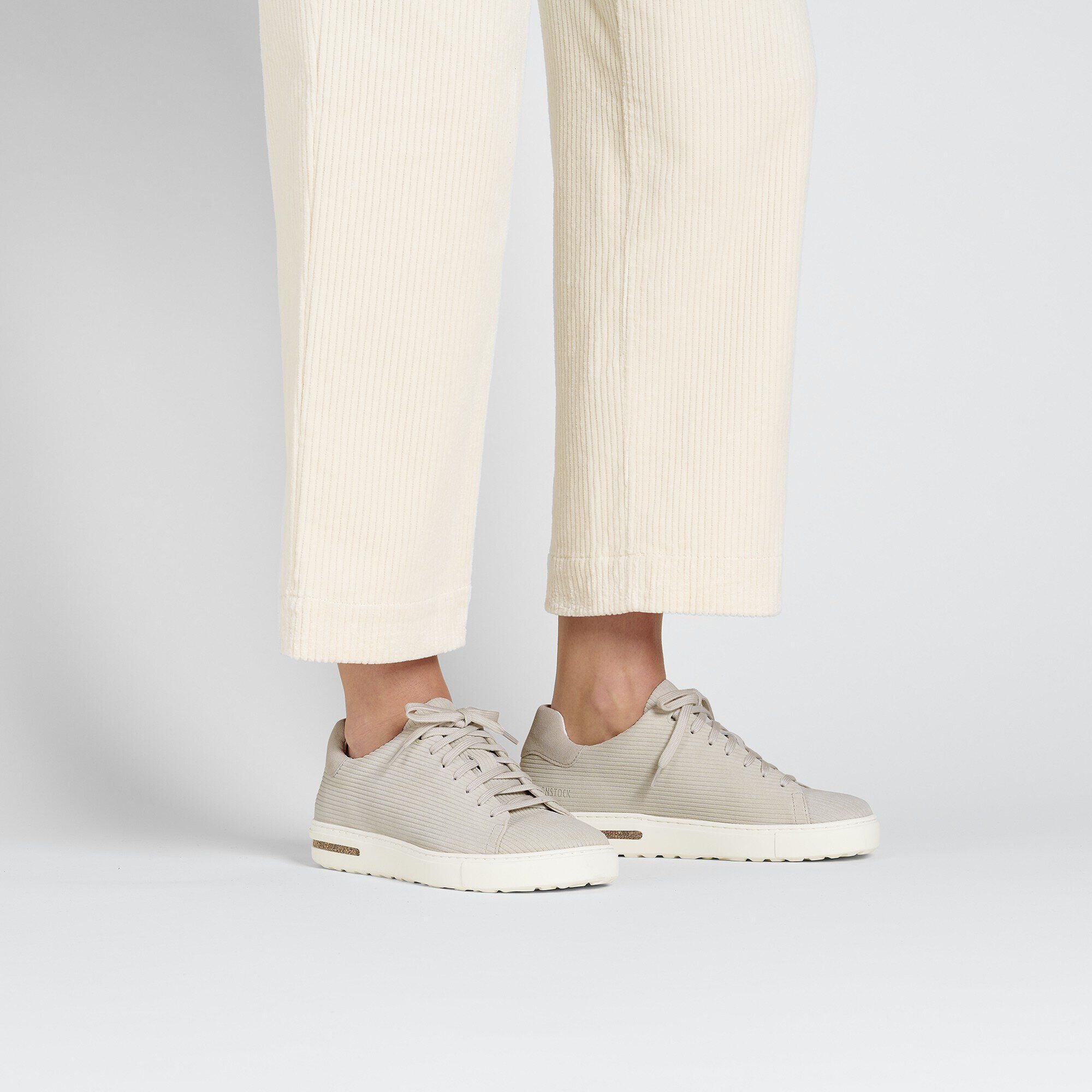 Bend Low Suede Leather Embossed