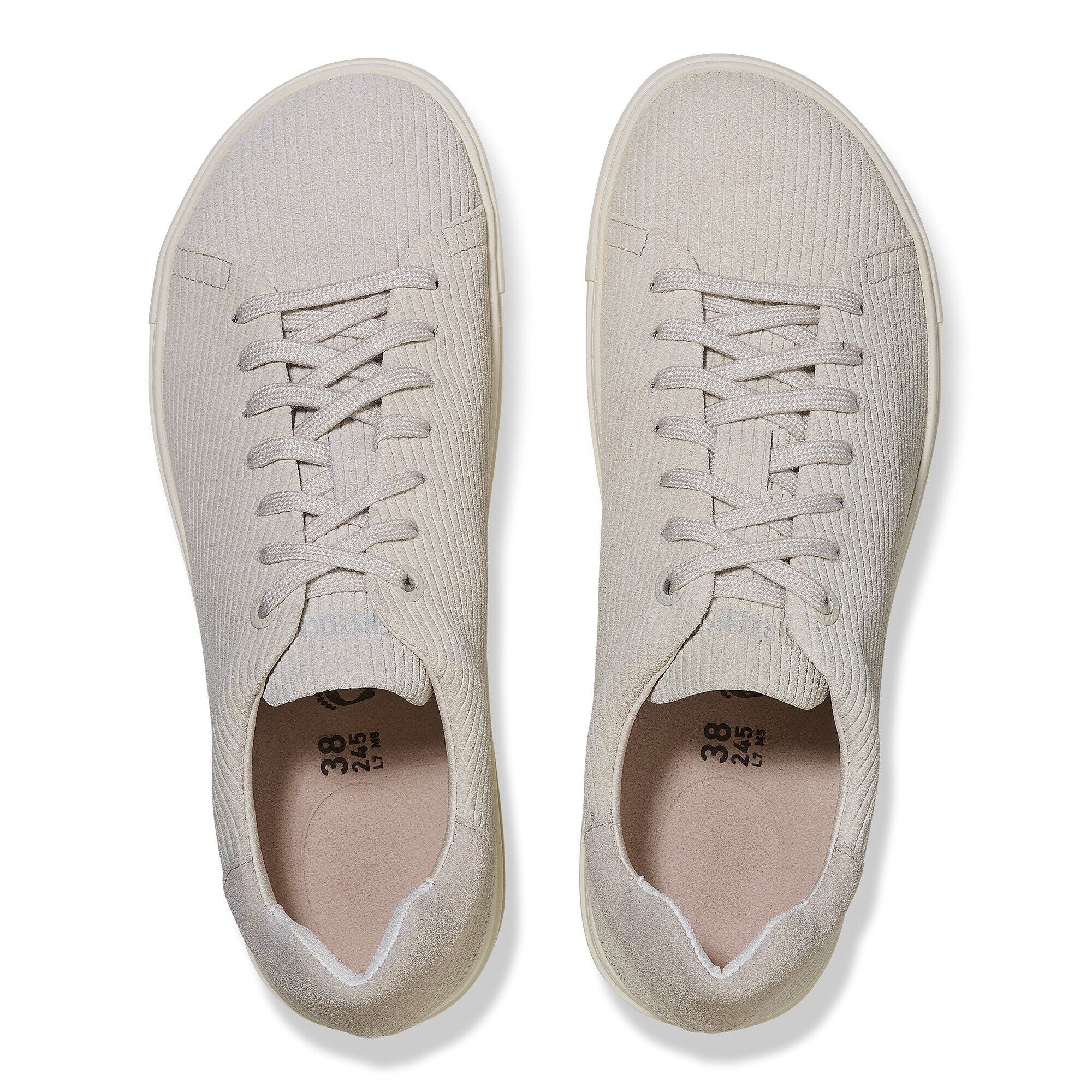 Bend Low Suede Leather Embossed