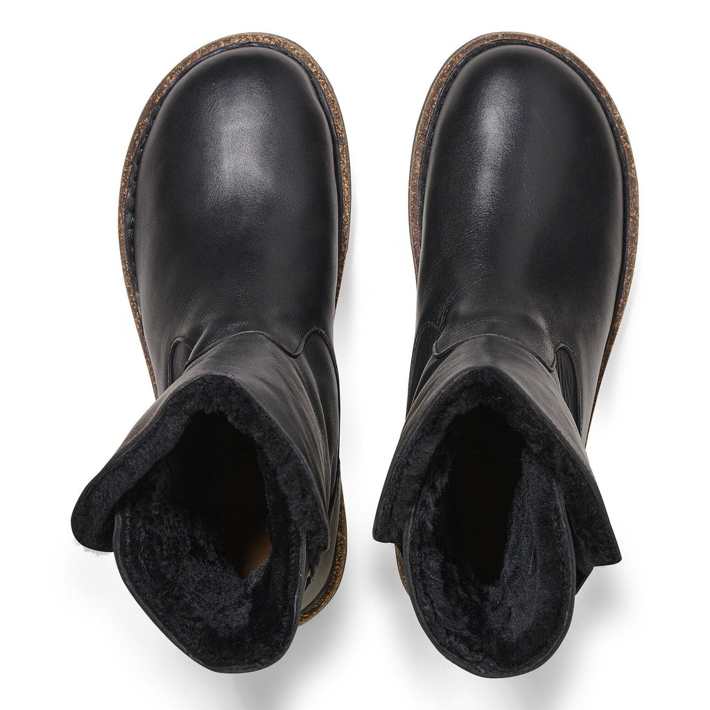 Uppsala Shearling Natural Leather