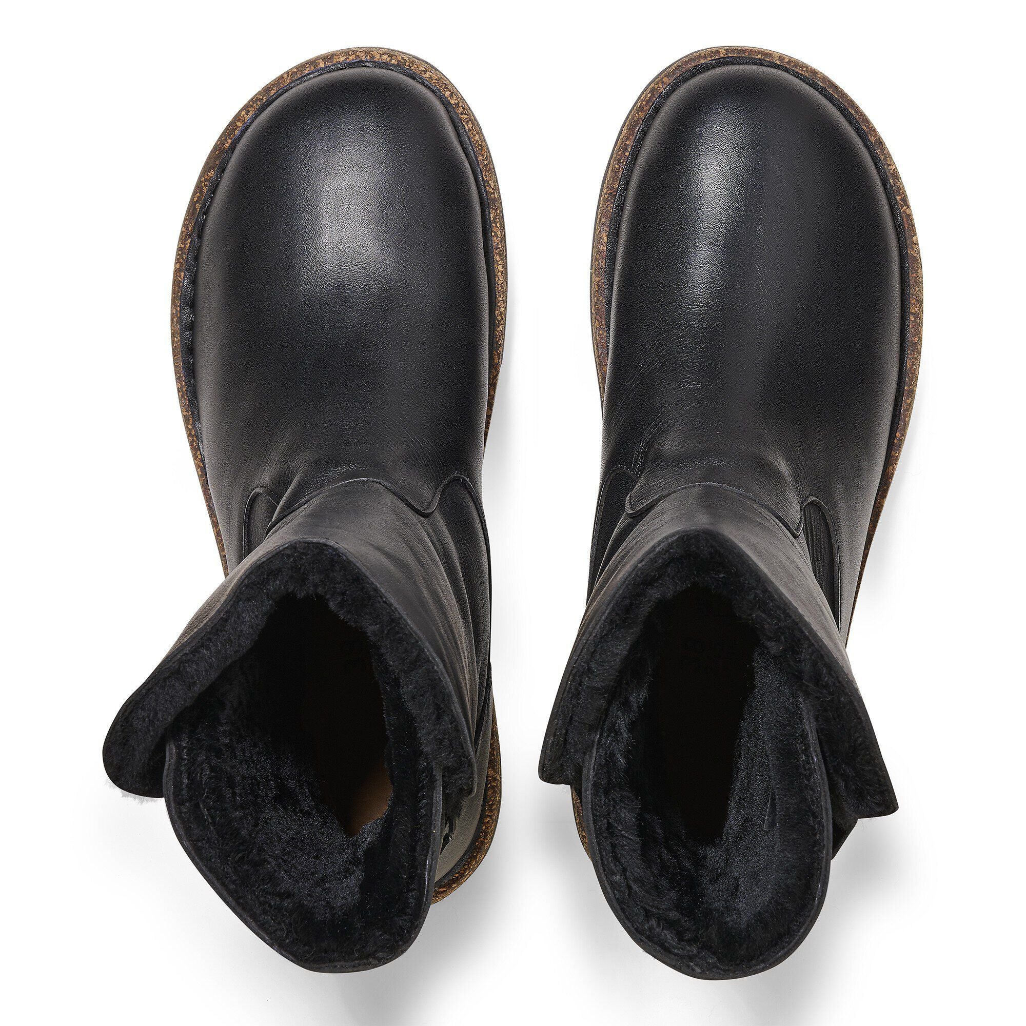 Uppsala Shearling Natural Leather