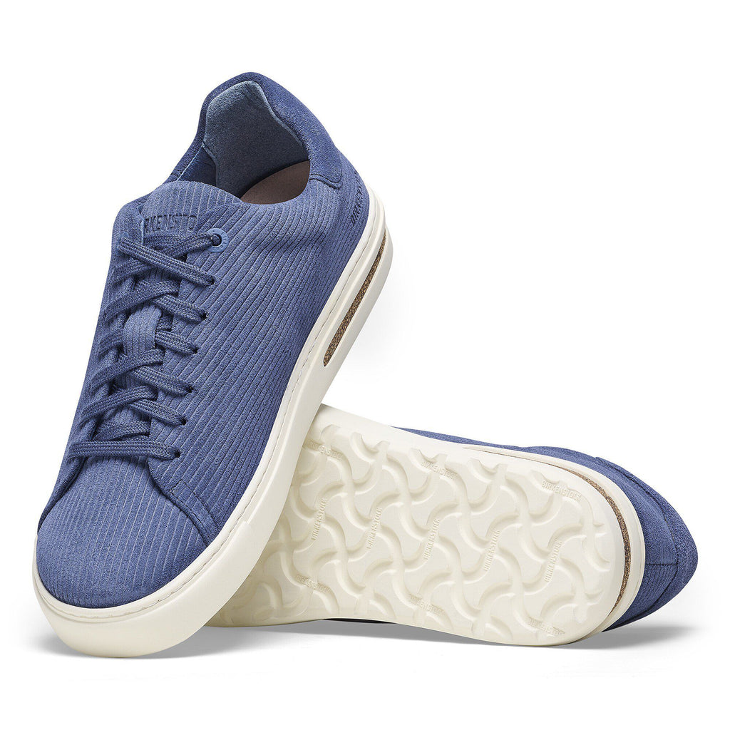 Bend Low Suede Leather Embossed