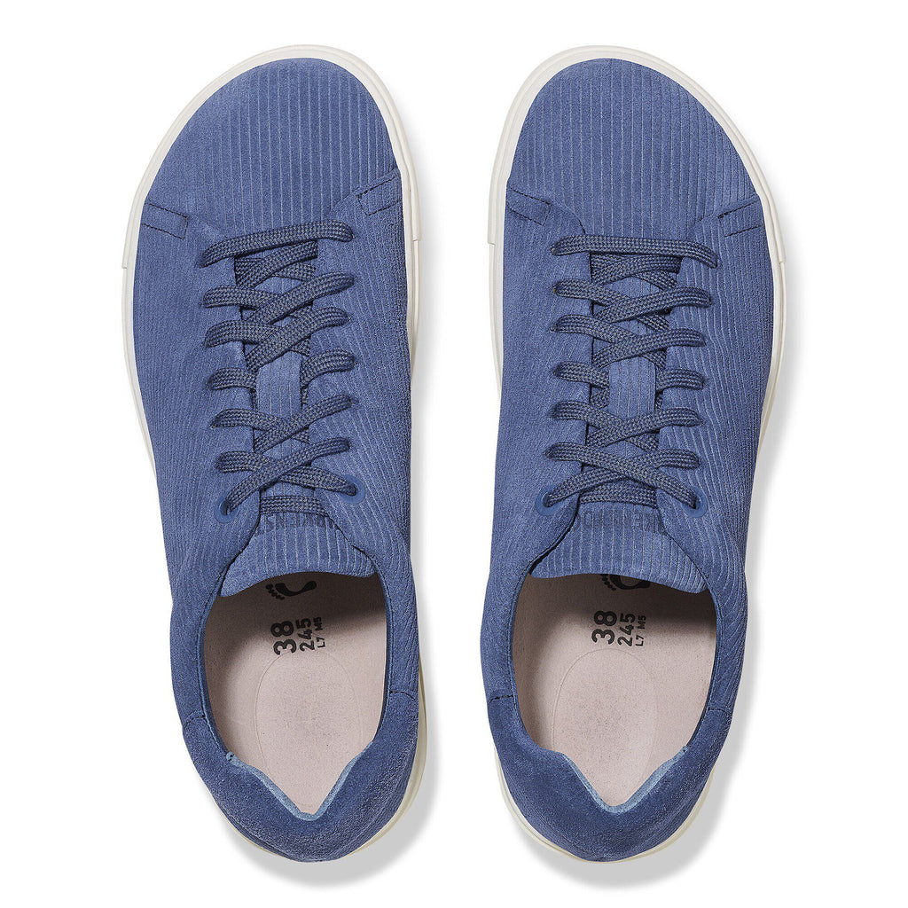 Bend Low Suede Leather Embossed