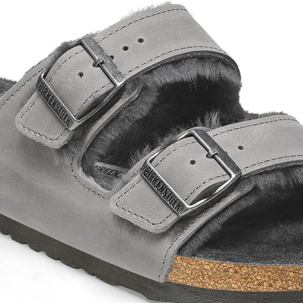 Arizona Shearling Waxy Leather Oiled