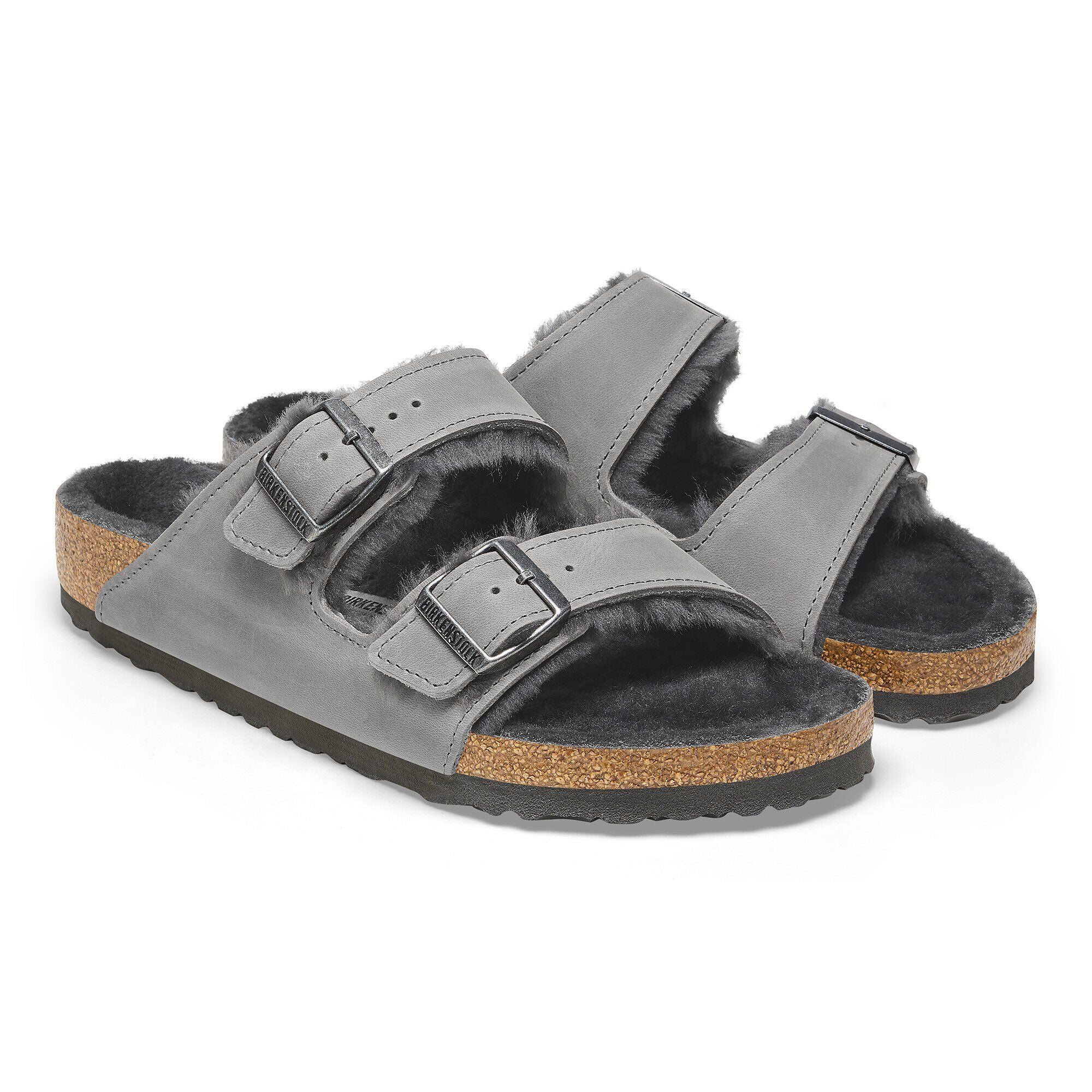 Arizona Shearling Waxy Leather Oiled