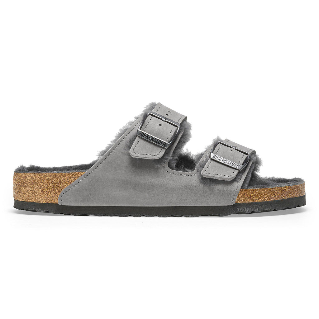 Arizona Shearling Waxy Leather Oiled