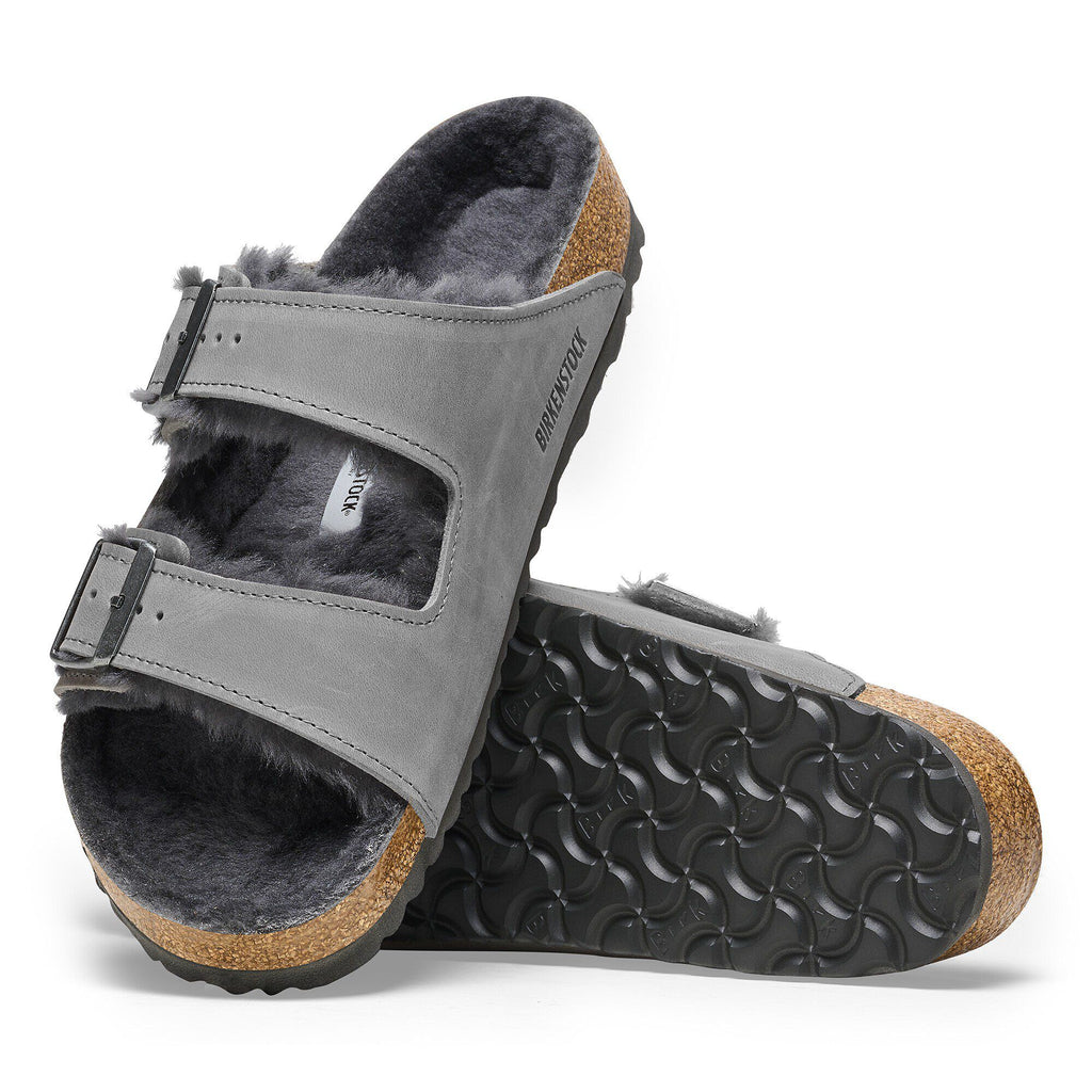 Arizona Shearling Waxy Leather Oiled