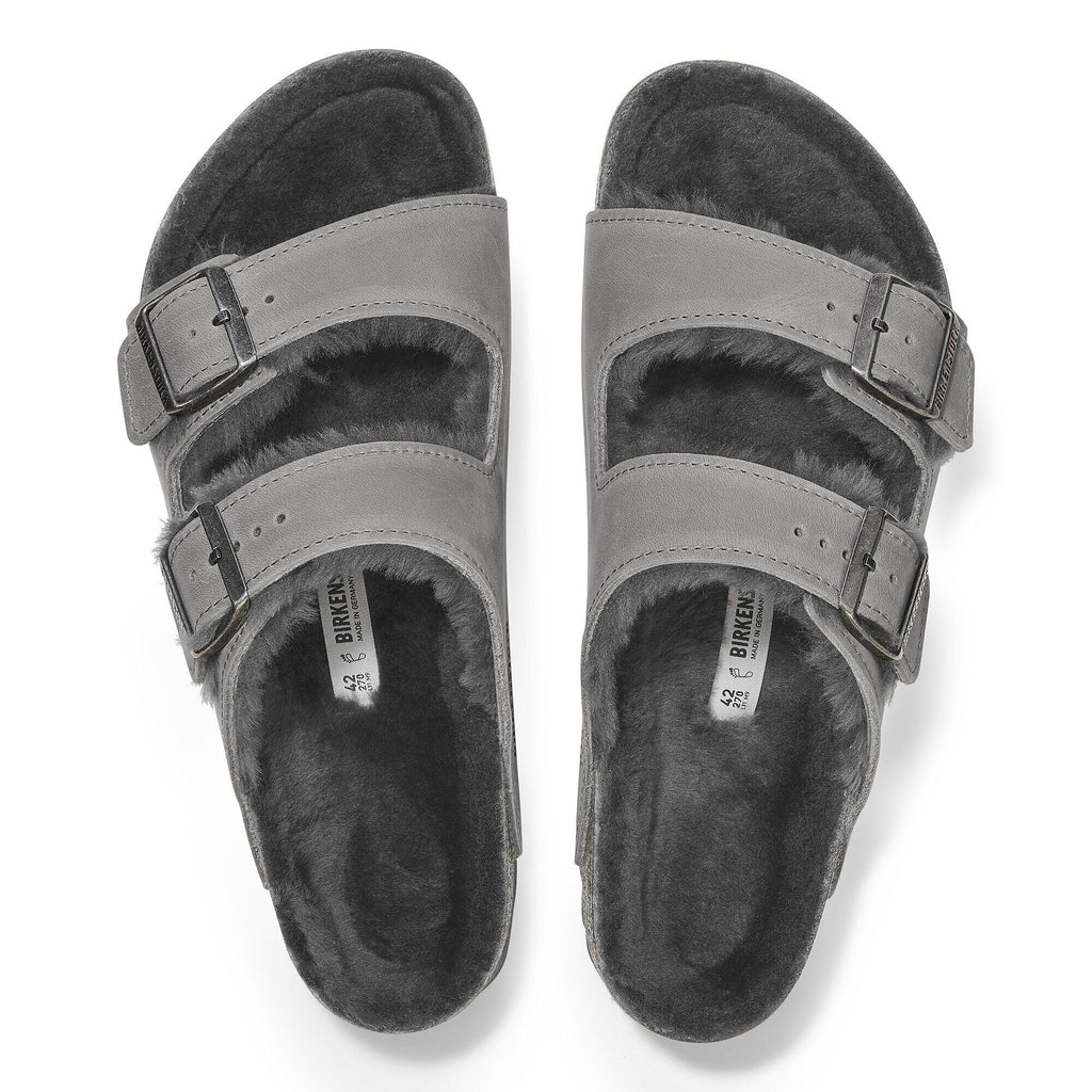 Arizona Shearling Waxy Leather Oiled