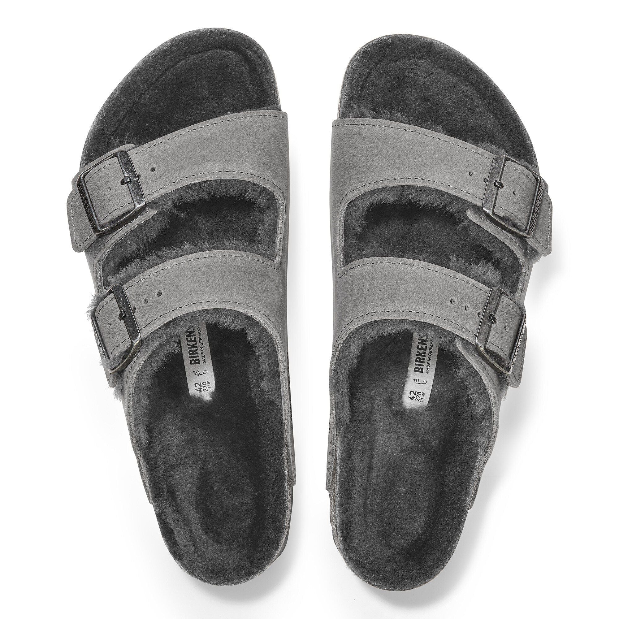 Arizona Shearling Waxy Leather Oiled