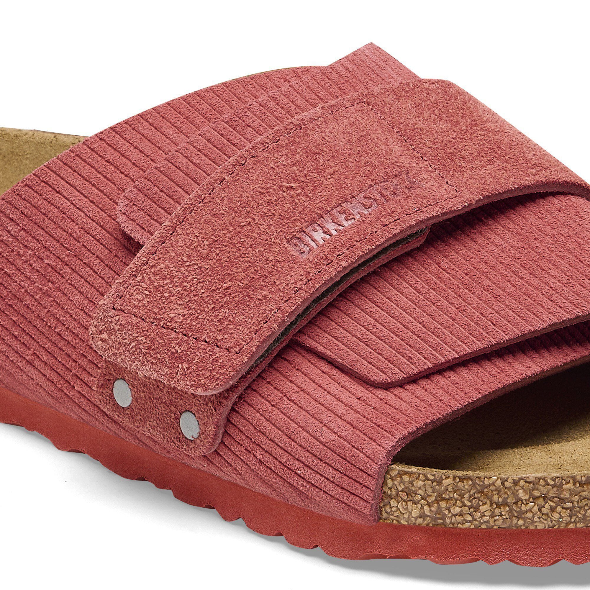 Kyoto Suede Leather Embossed