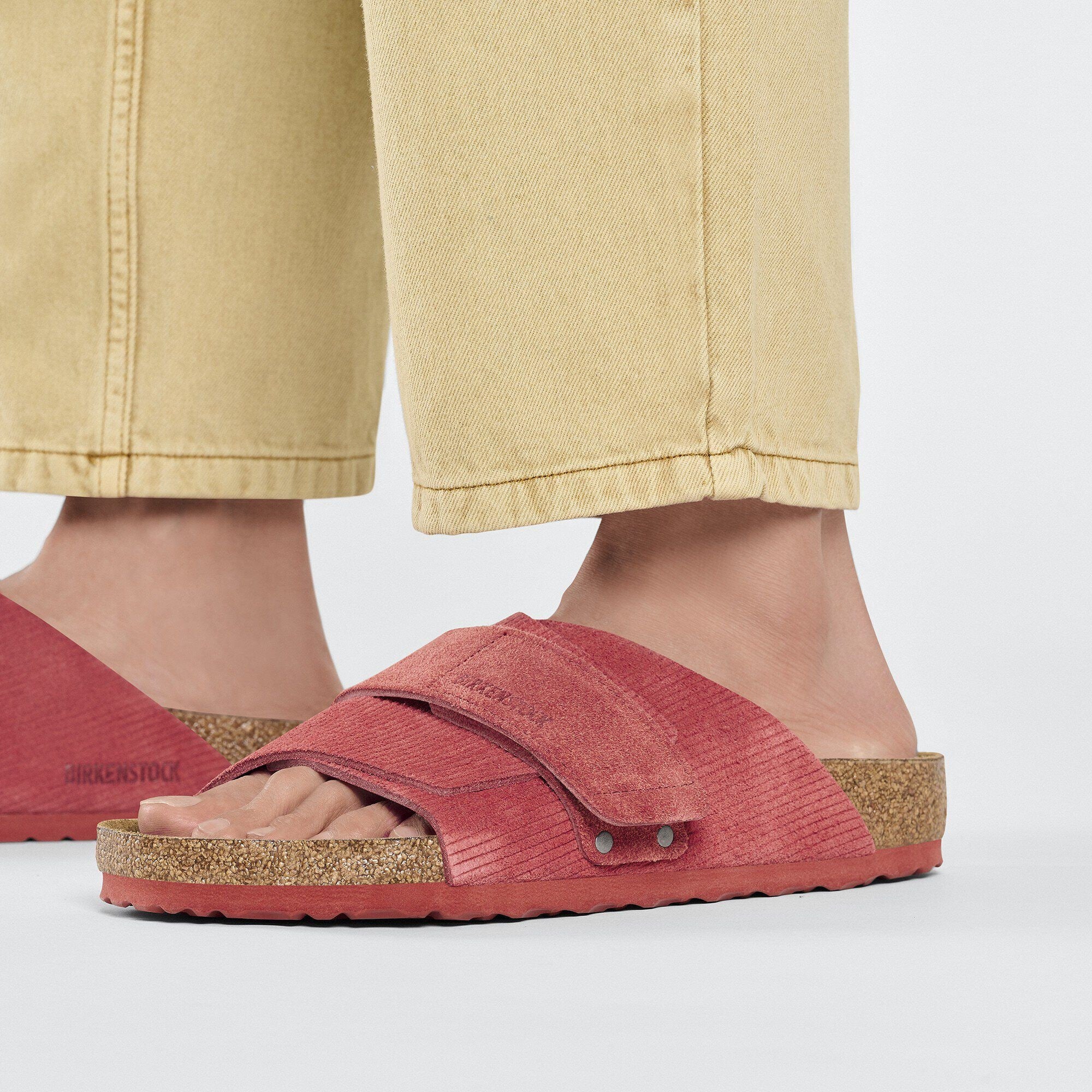 Kyoto Suede Leather Embossed