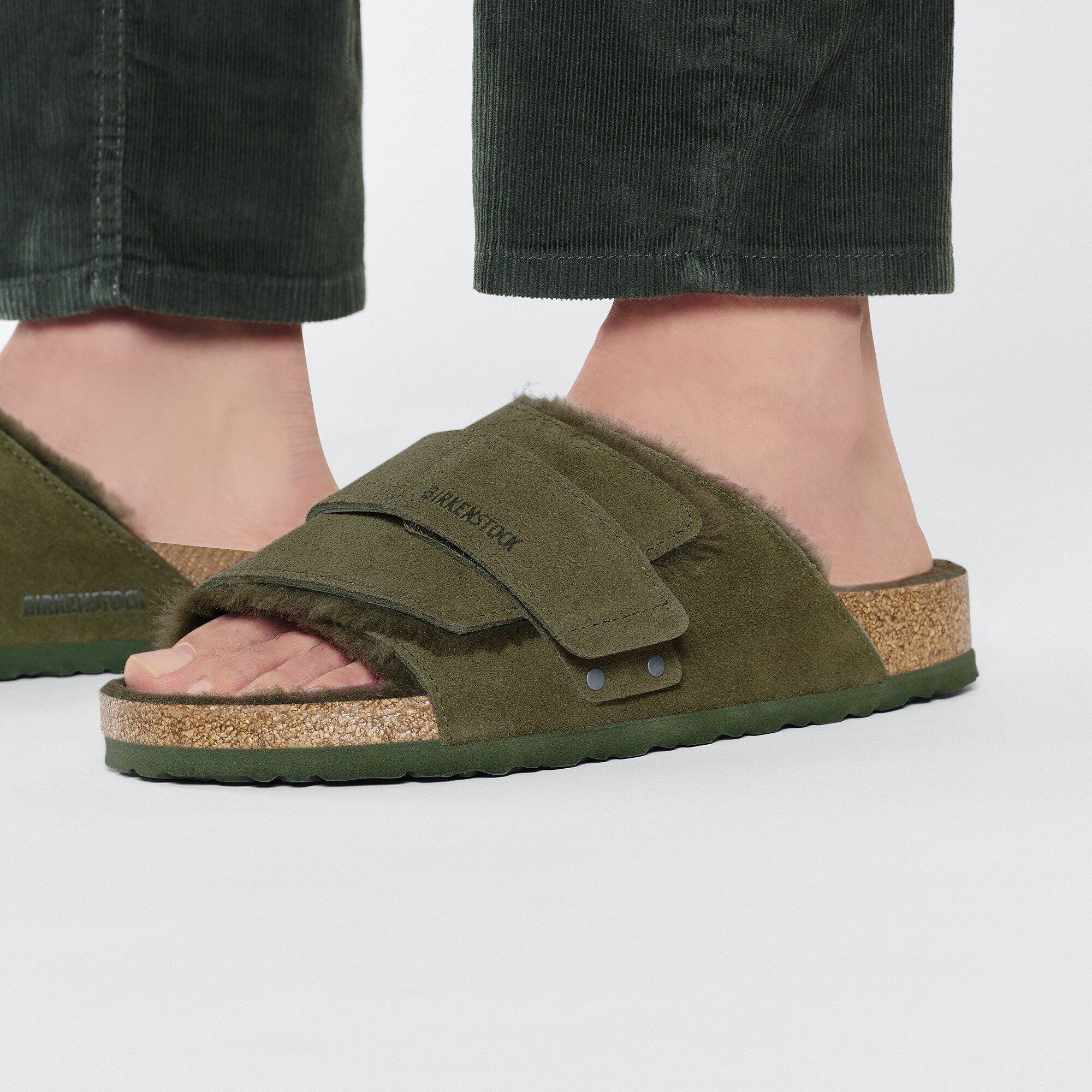 Kyoto Shearling Suede Leather/Fur