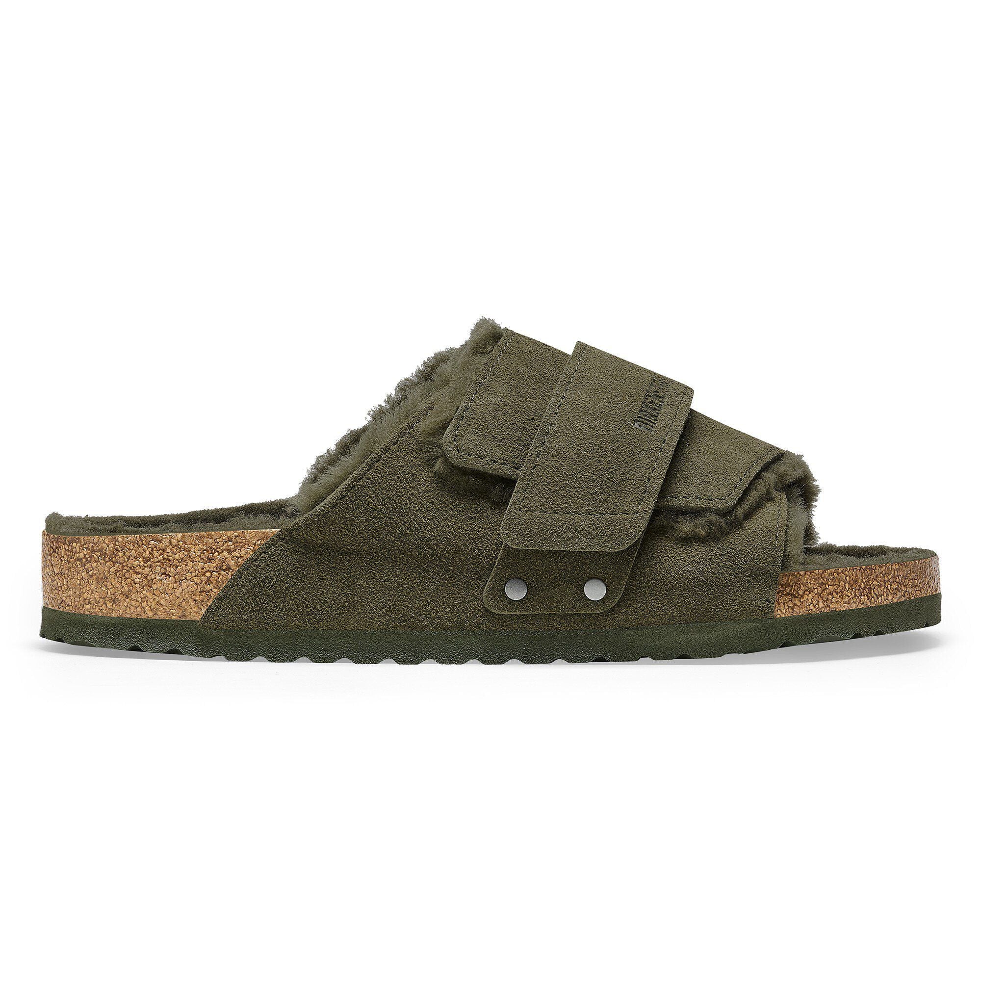 Kyoto Shearling Suede Leather/Fur