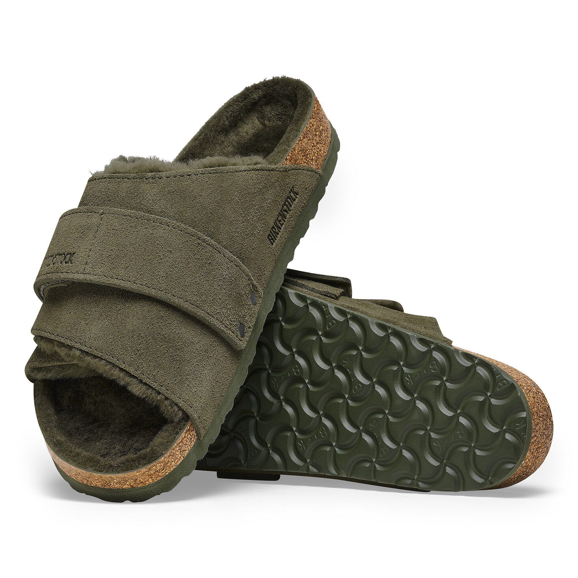 Kyoto Shearling Suede Leather/Fur