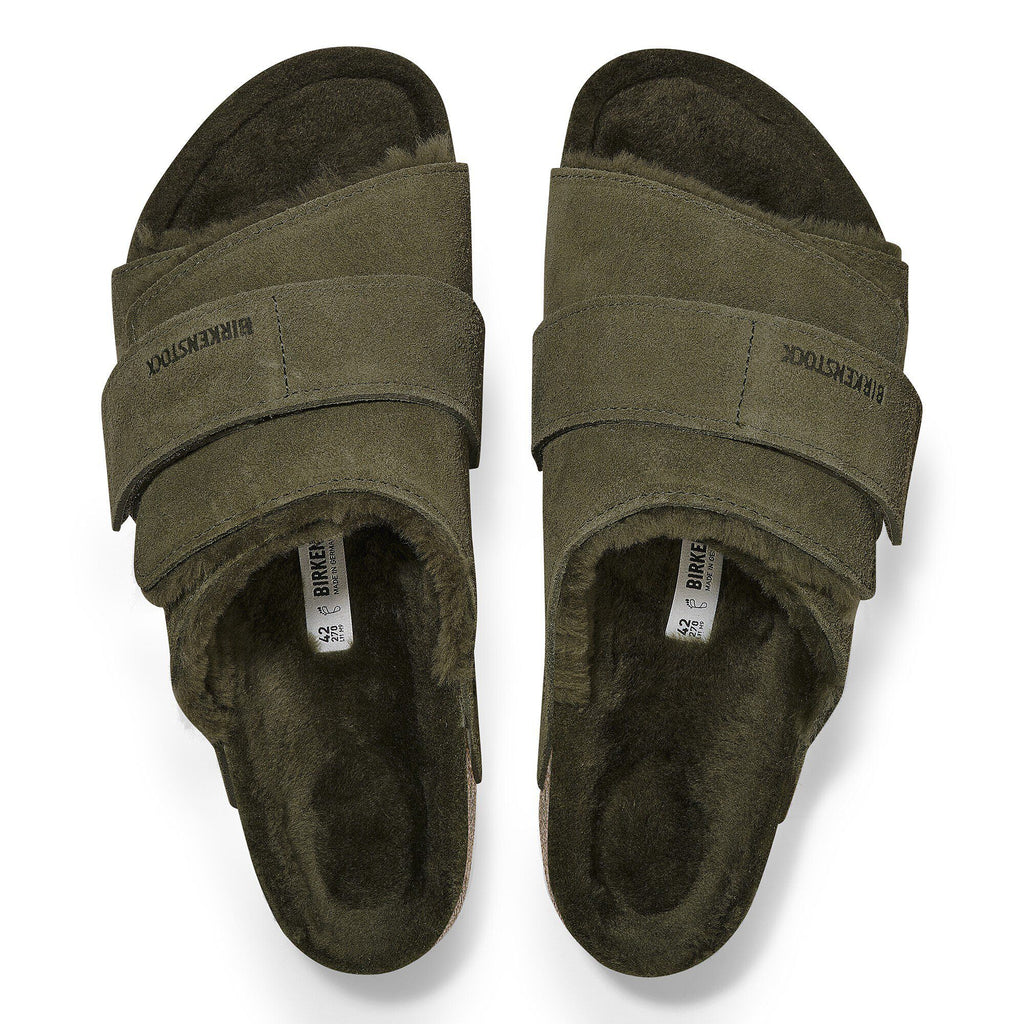 Kyoto Shearling Suede Leather/Fur