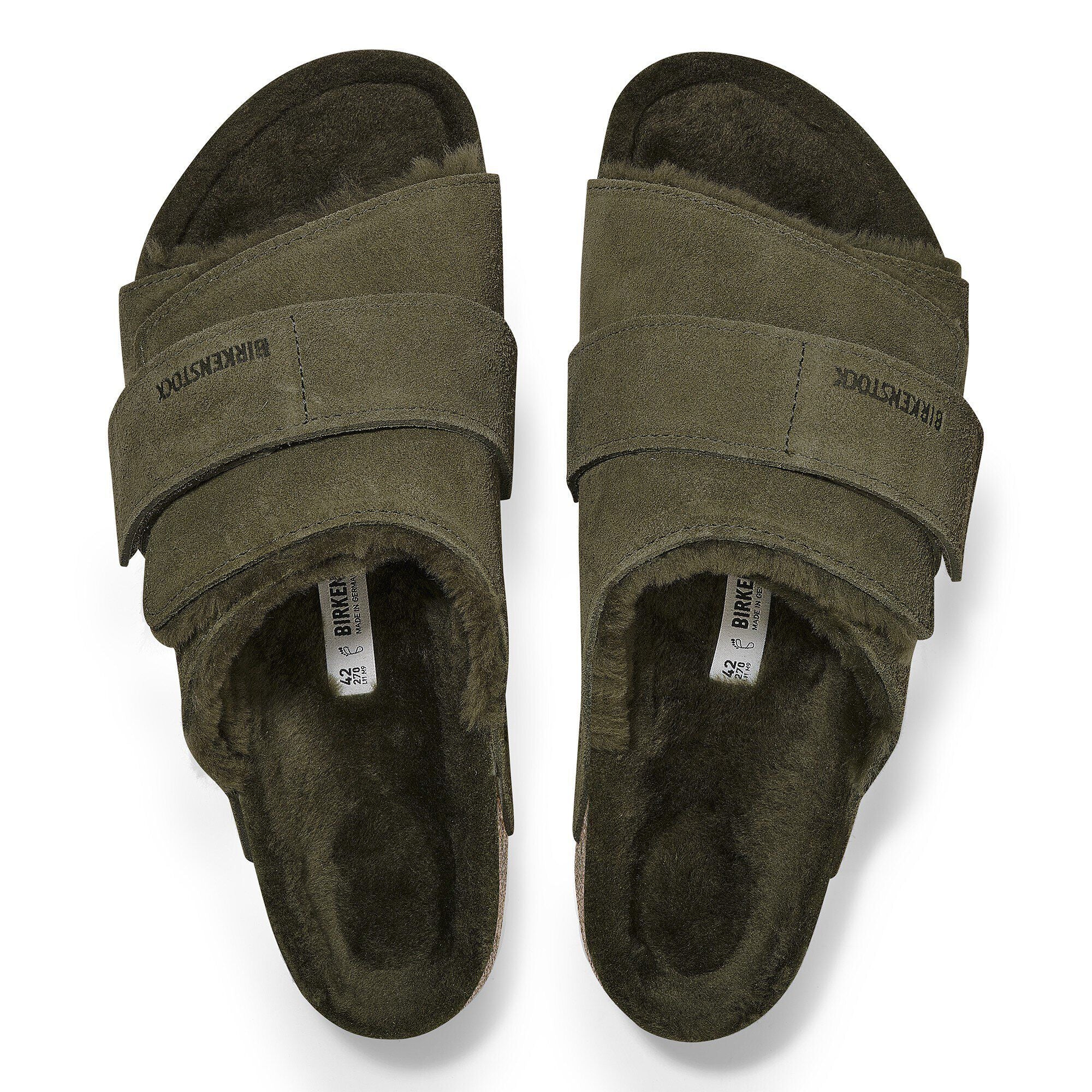 Kyoto Shearling Suede Leather/Fur