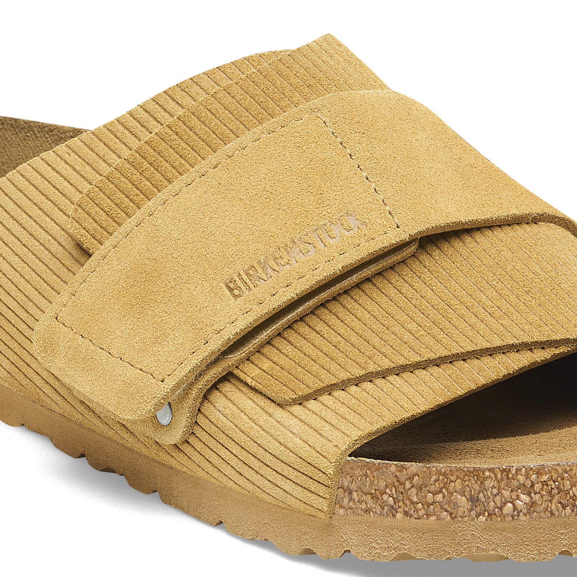 Kyoto Suede Leather Embossed