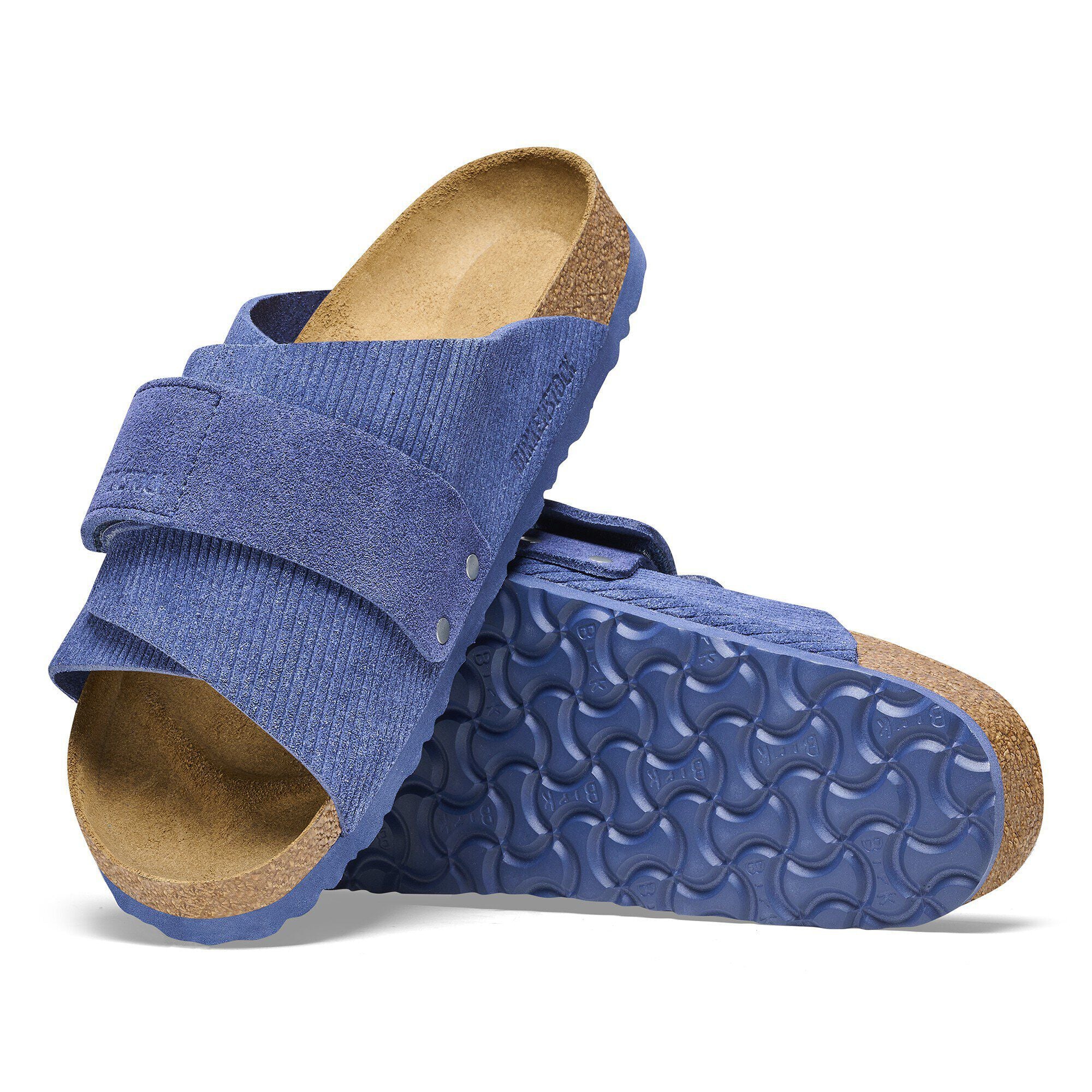 Kyoto Suede Leather Embossed