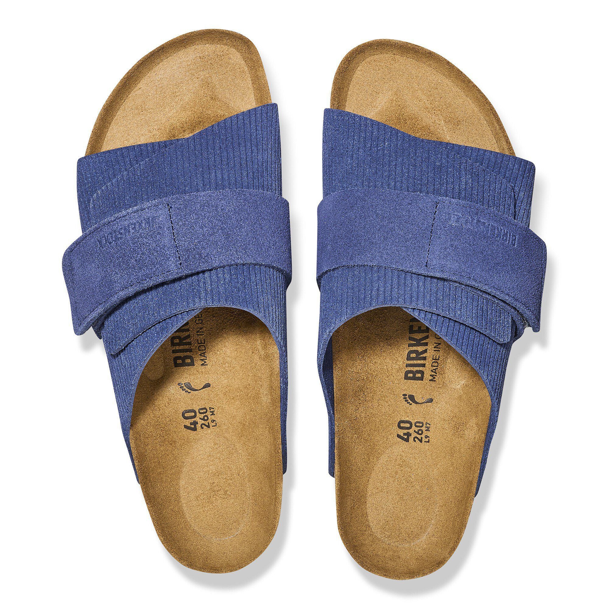 Kyoto Suede Leather Embossed