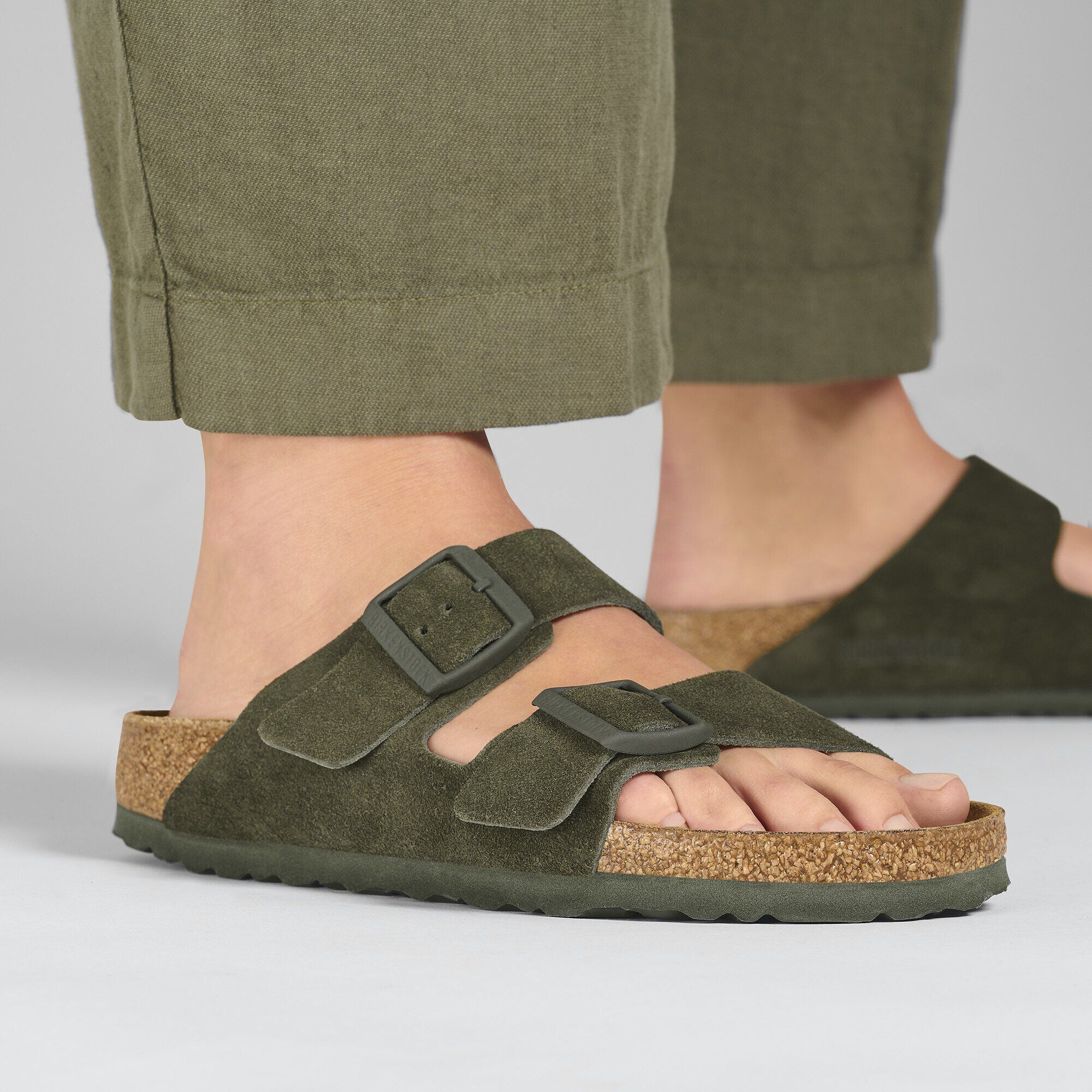 Arizona Suede Leather