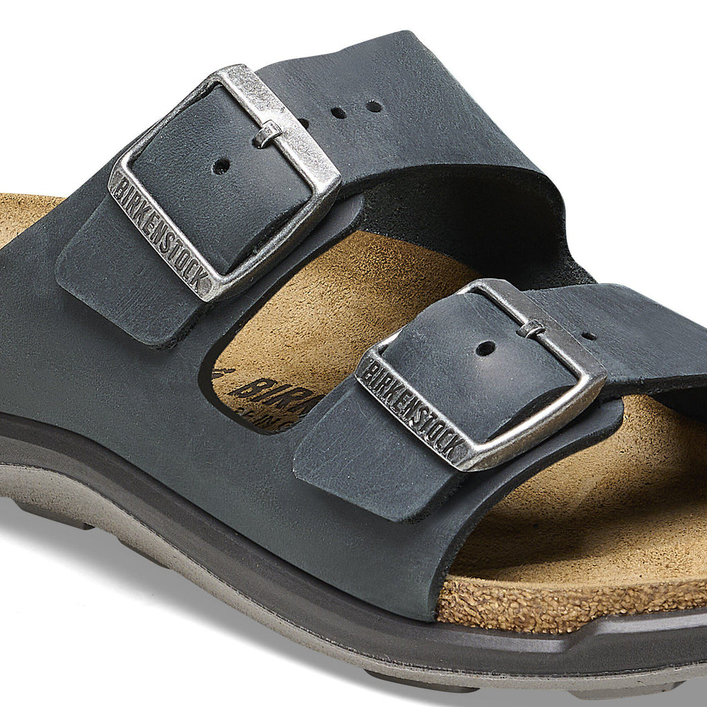 Arizona Crosstown Women Oiled Leather Black