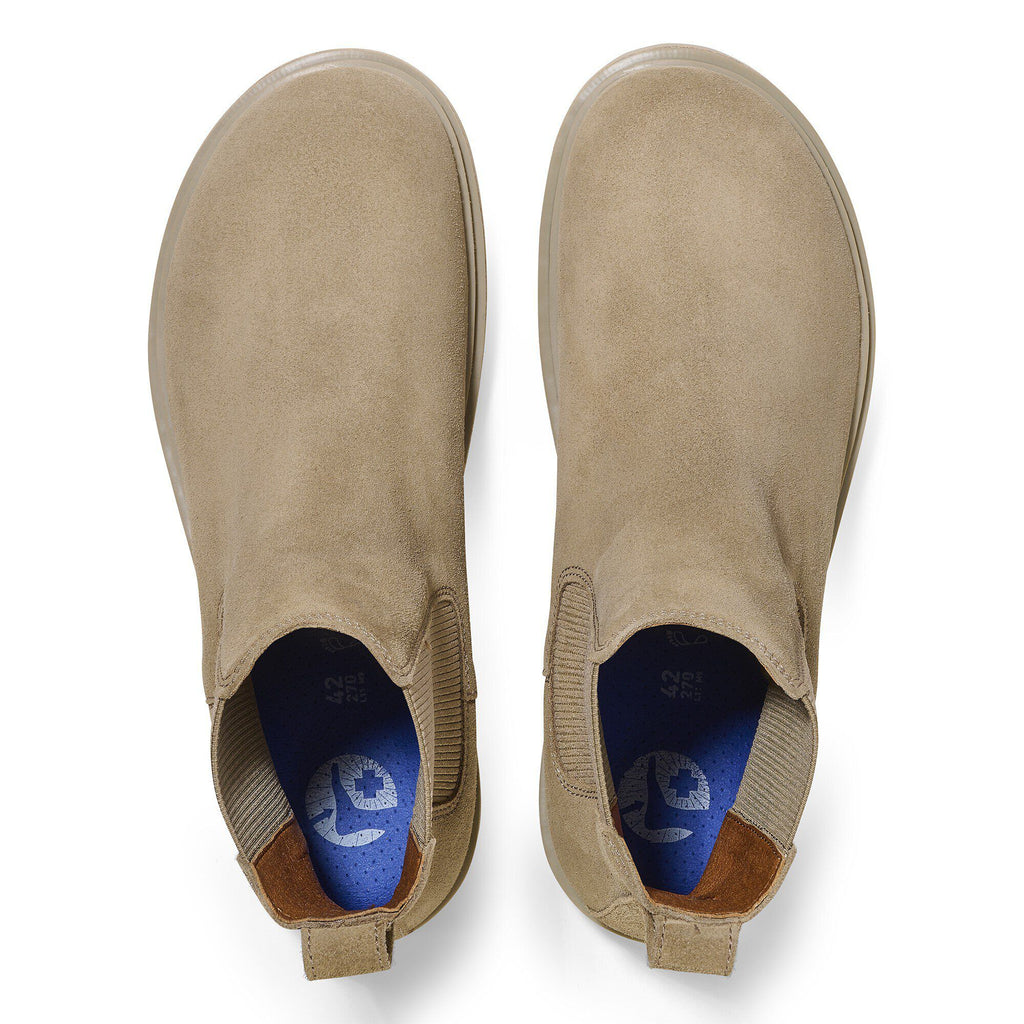Highwood Slip On Men Suede Leather