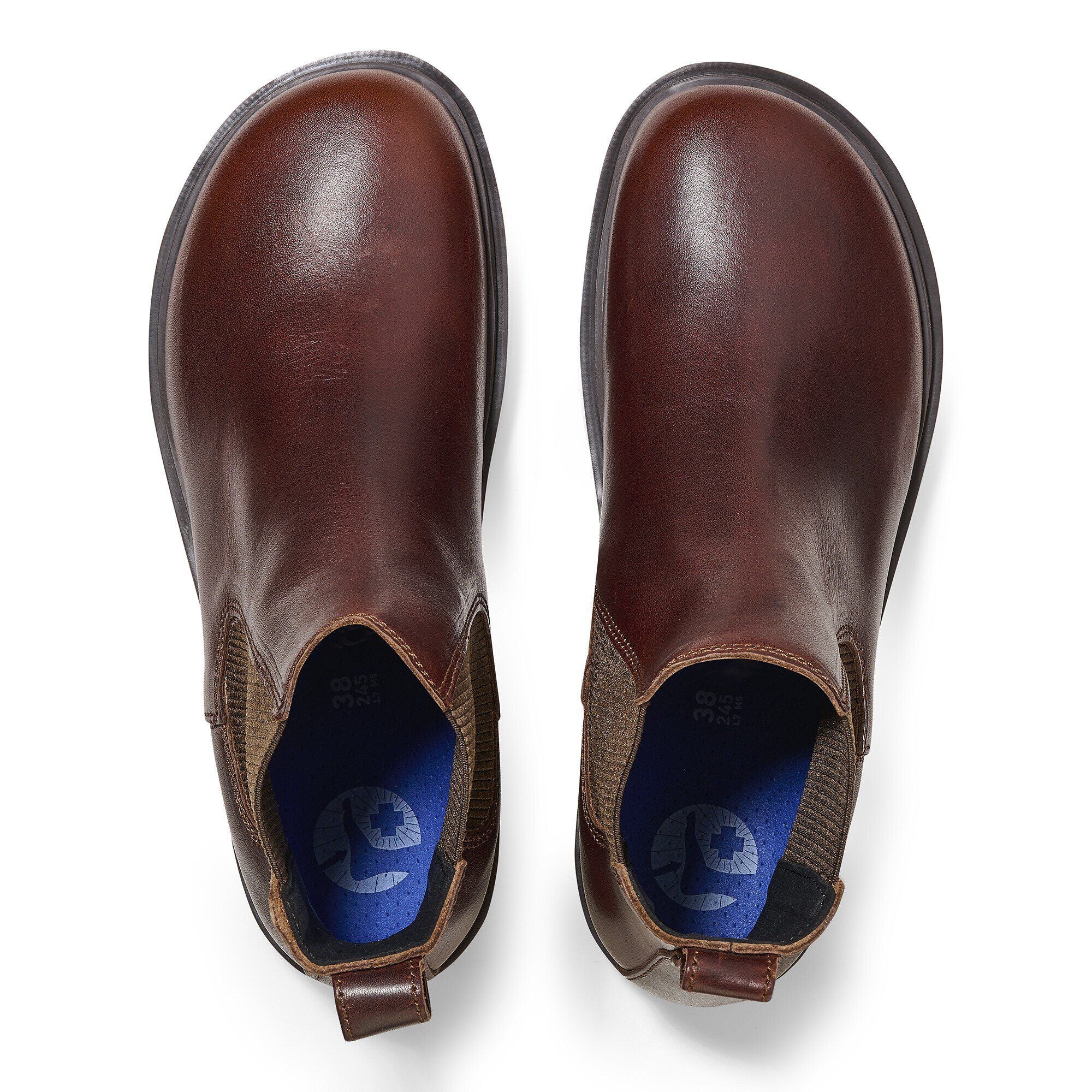 Highwood Slip On Women Natural Leather